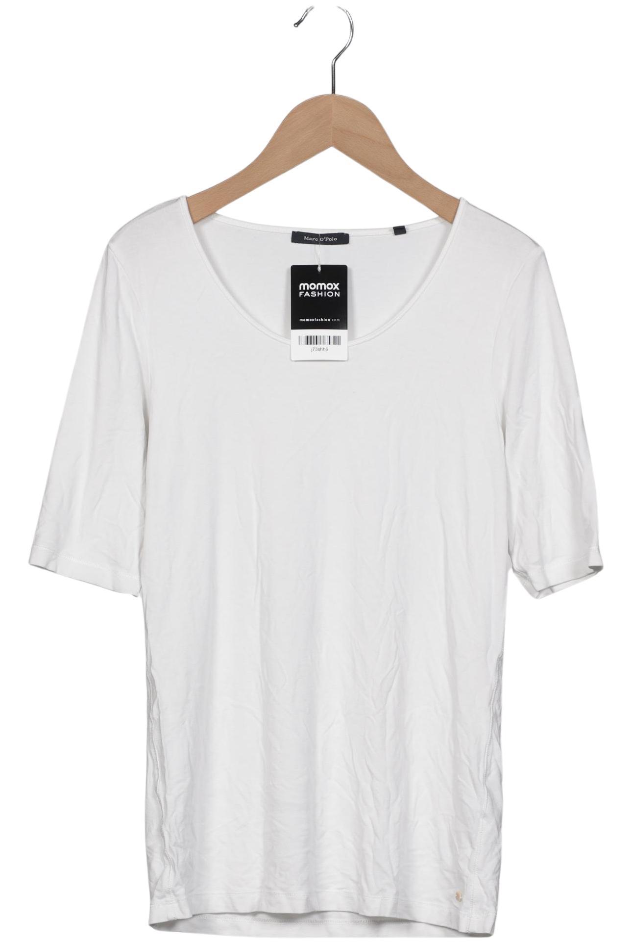

Marc O Polo Damen T-Shirt, weiß, Gr. 36