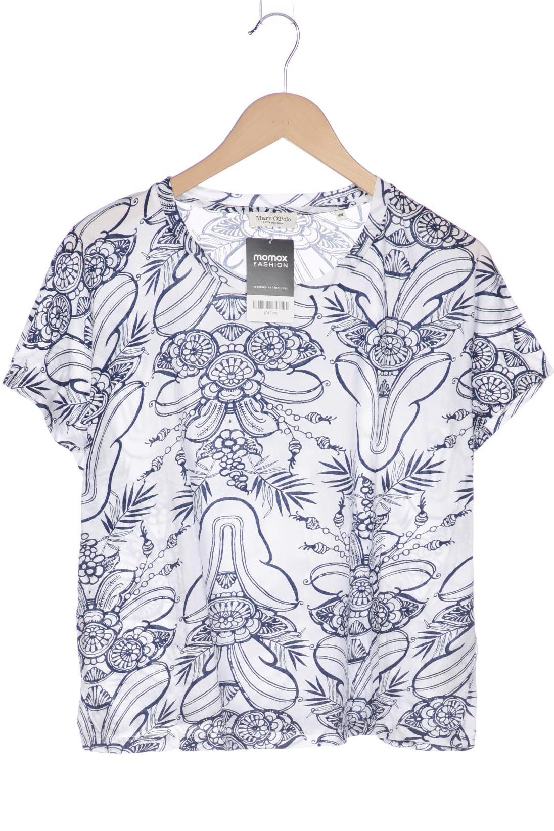 

Marc O Polo Damen T-Shirt, weiß