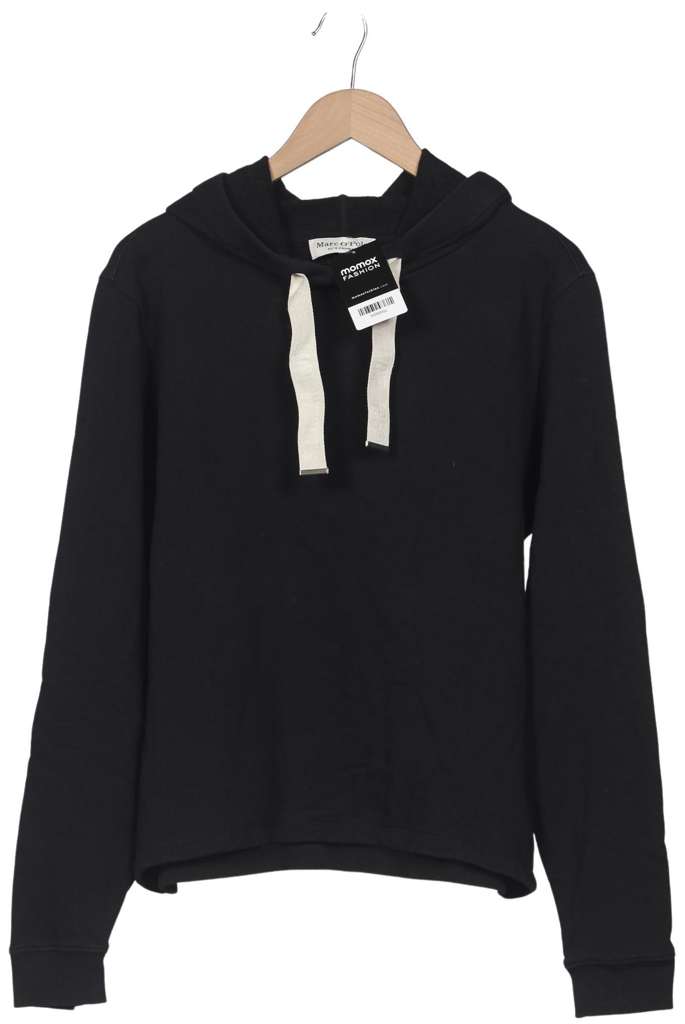 

Marc O Polo Damen Kapuzenpullover, schwarz, Gr. 44