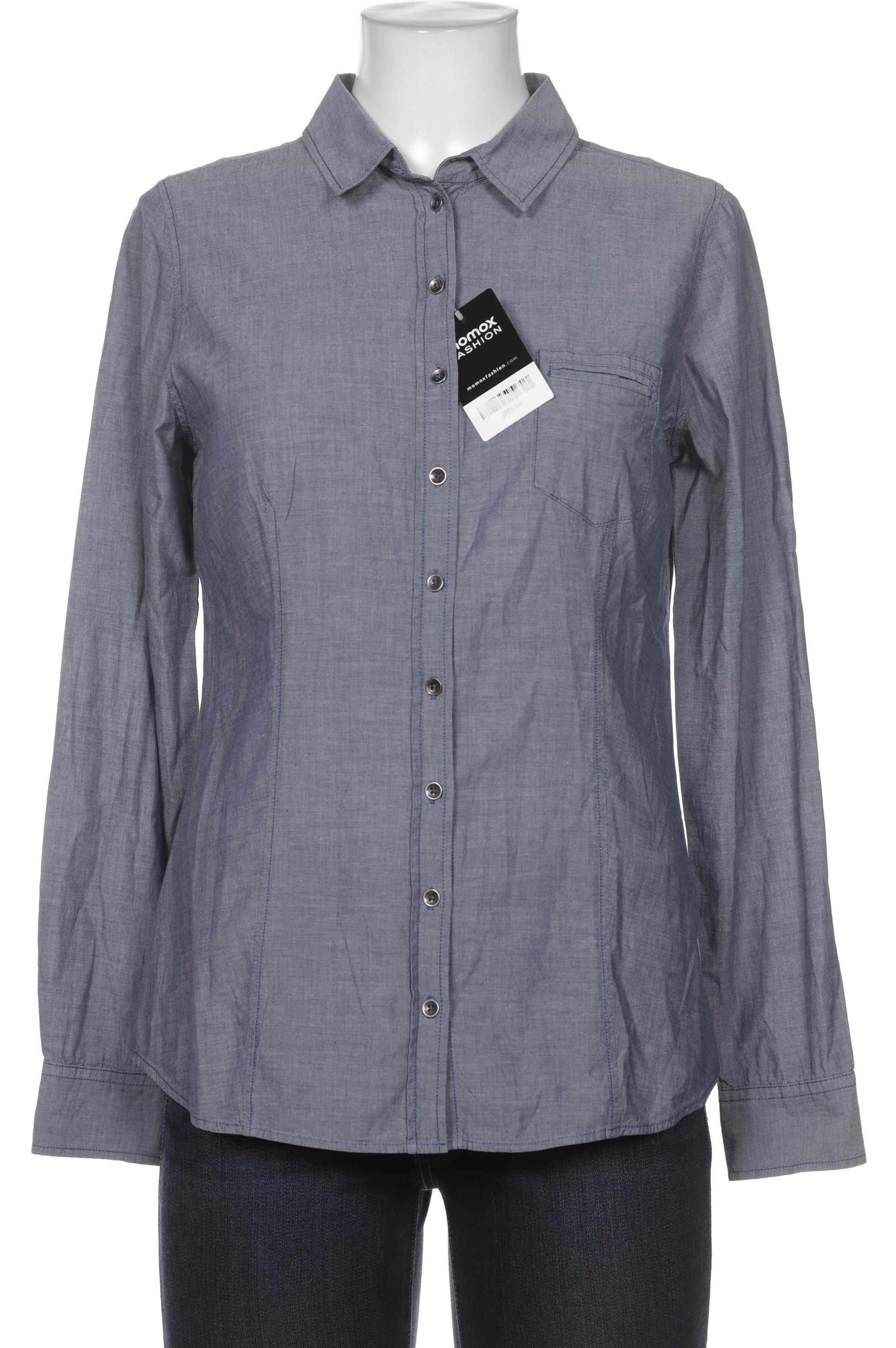 

Marc O Polo Damen Bluse, blau, Gr. 38