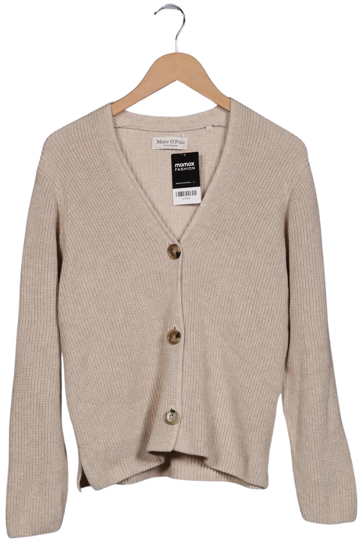 

Marc O Polo Damen Strickjacke, beige, Gr. 42