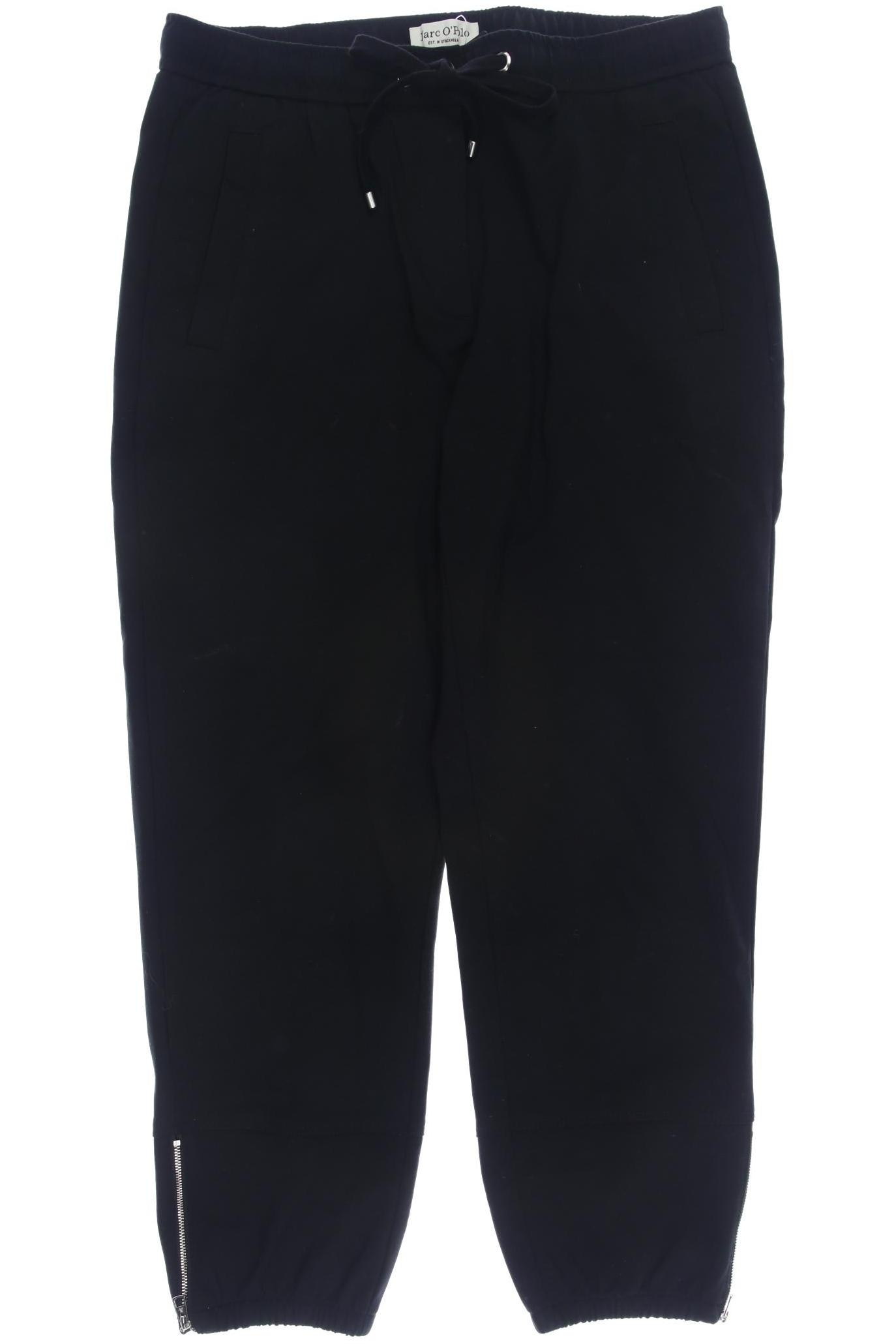 

Marc O Polo Damen Stoffhose, schwarz, Gr. 42