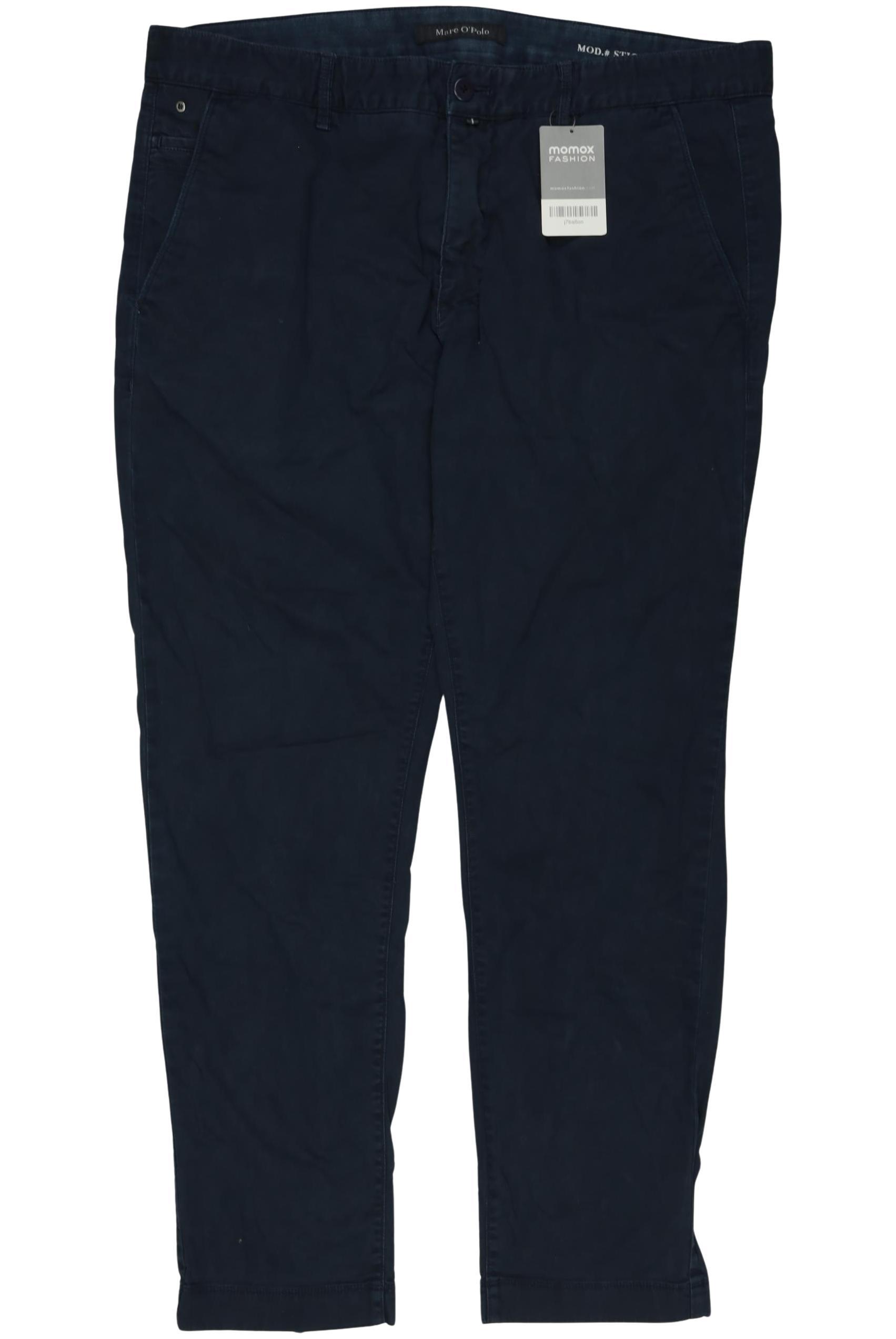 

Marc O Polo Herren Stoffhose, marineblau, Gr. 38