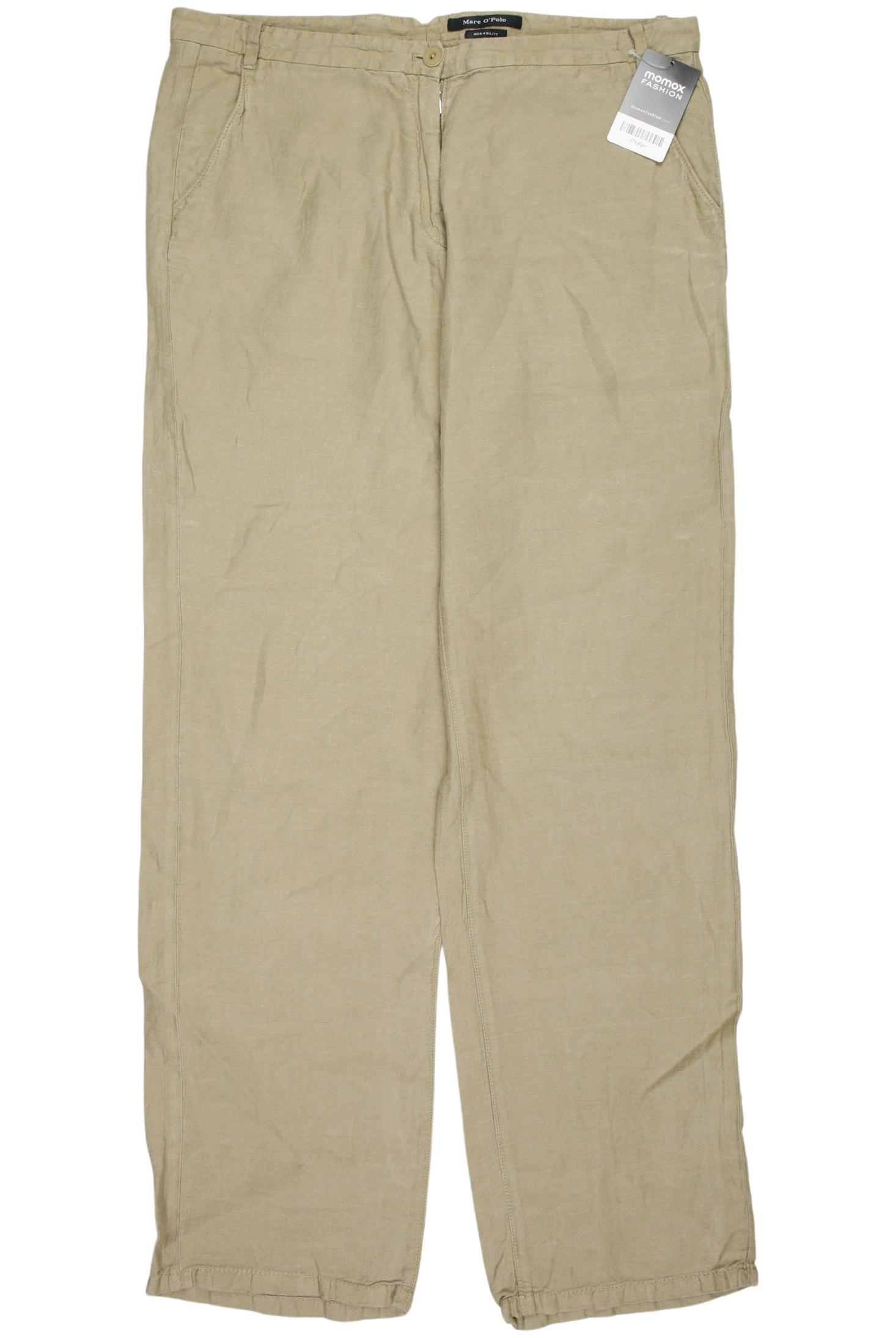 

Marc O Polo Damen Stoffhose, braun, Gr. 40