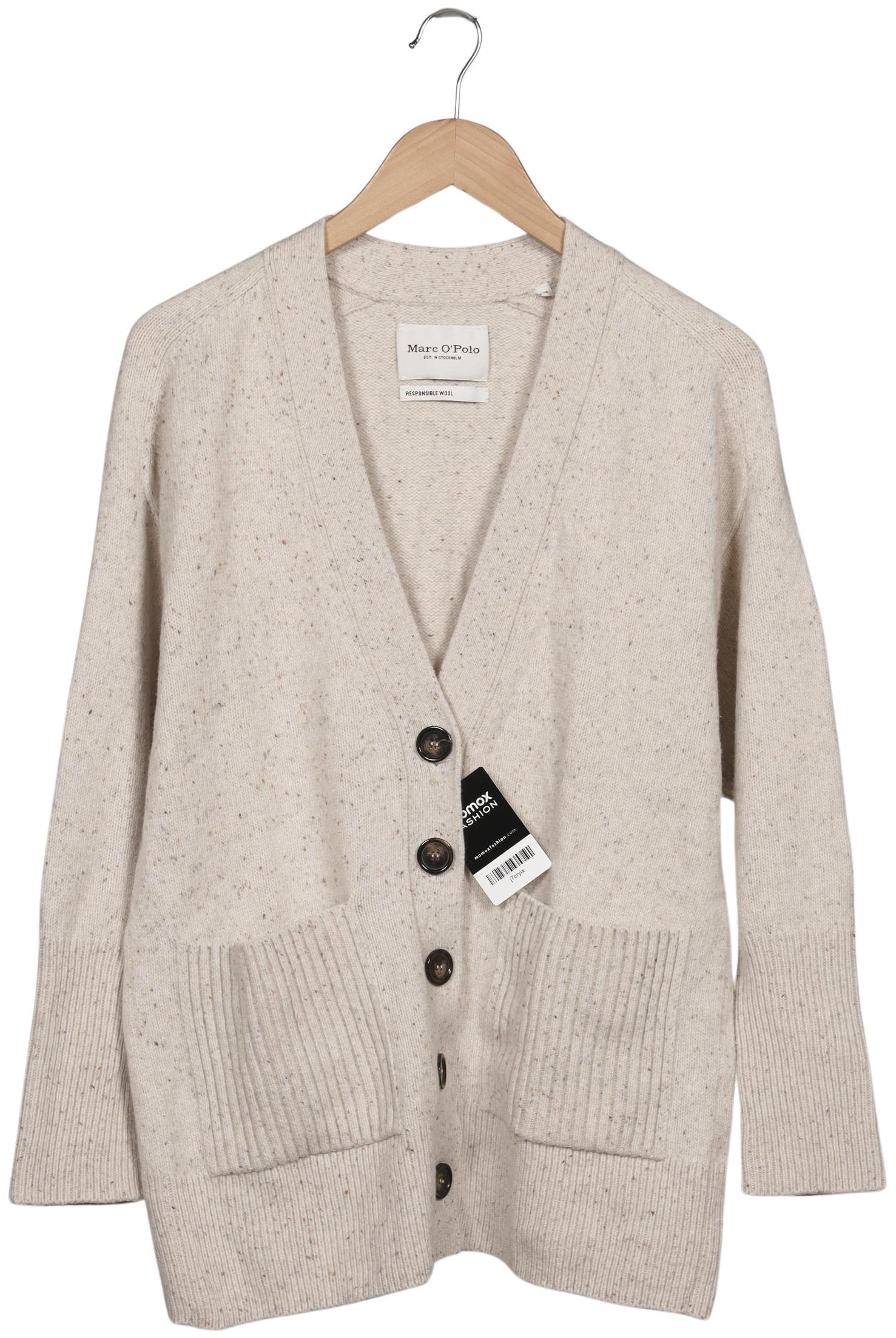 

Marc O Polo Damen Strickjacke, beige, Gr. 34
