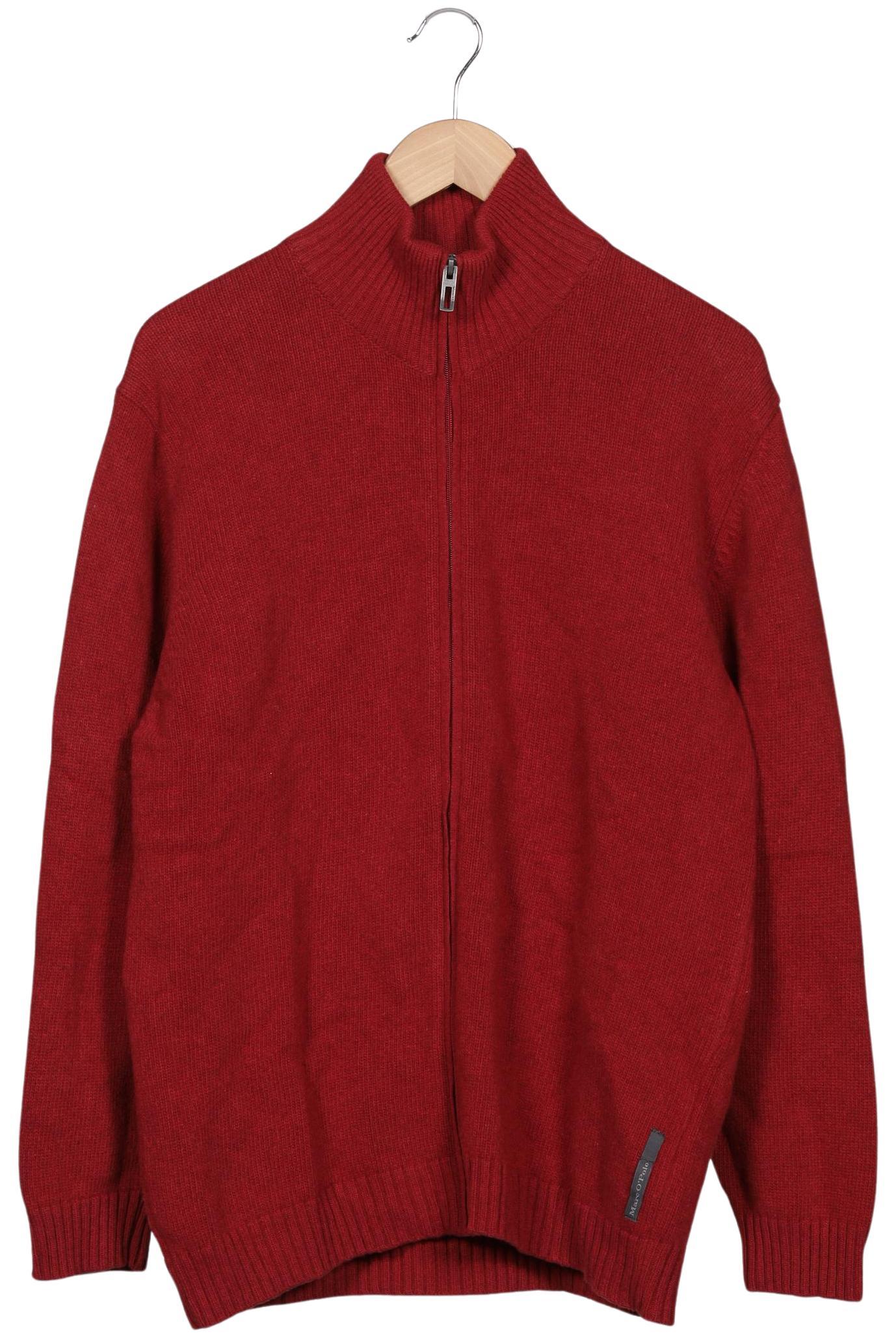 

Marc O Polo Herren Strickjacke, bordeaux, Gr. 54