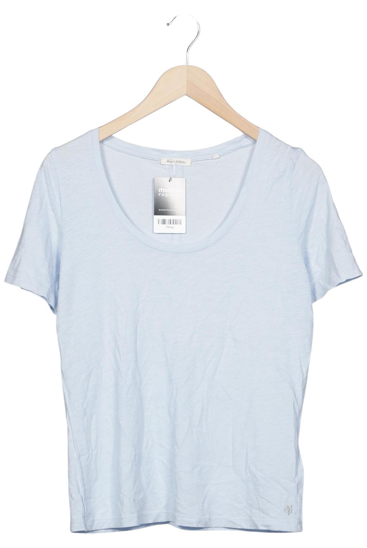 

Marc O Polo Damen T-Shirt, hellblau, Gr. 36