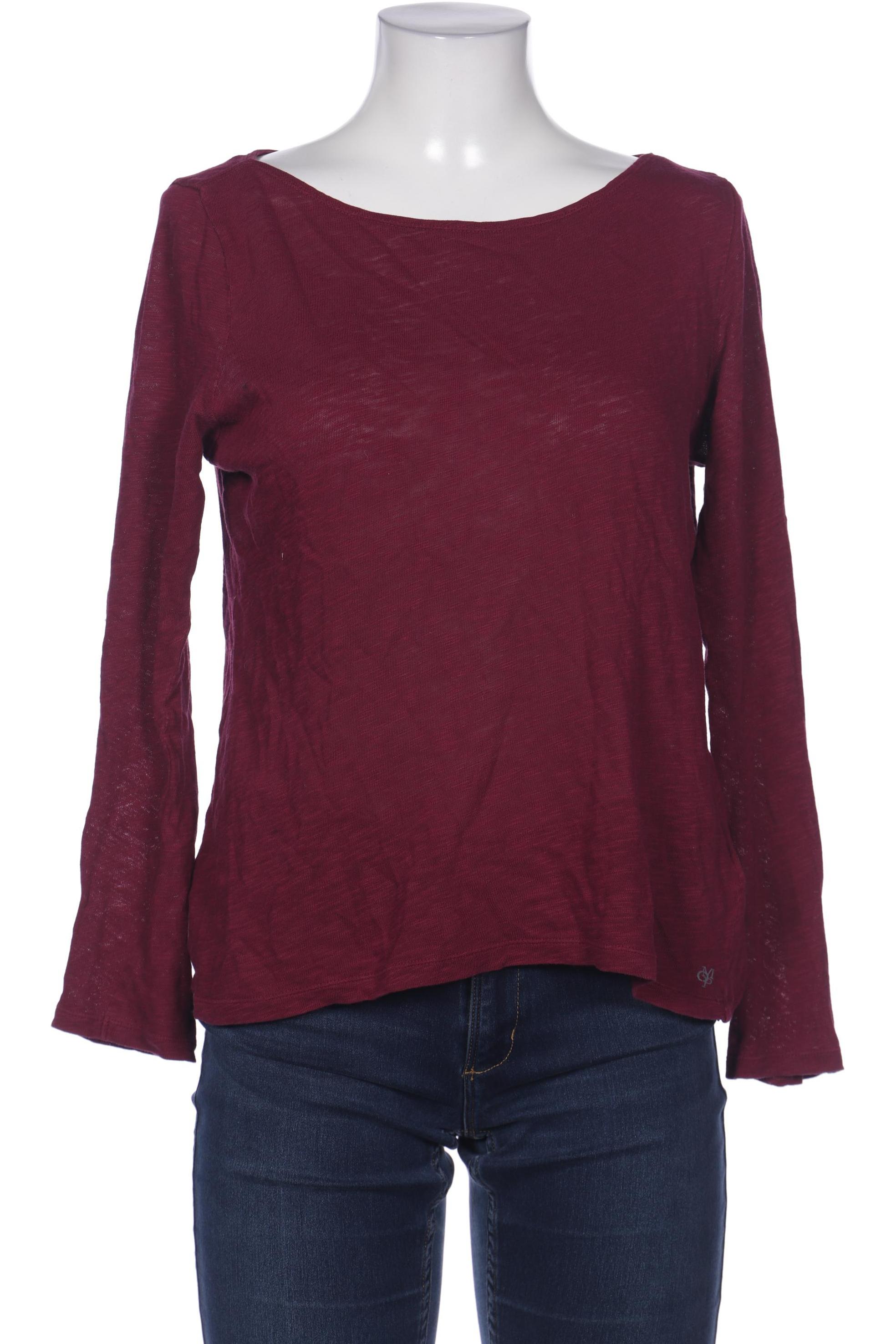 

Marc O Polo Damen Langarmshirt, bordeaux, Gr. 42
