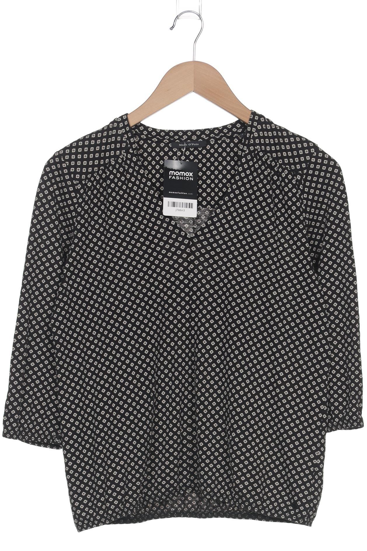 

Marc O Polo Damen Langarmshirt, schwarz, Gr. 36