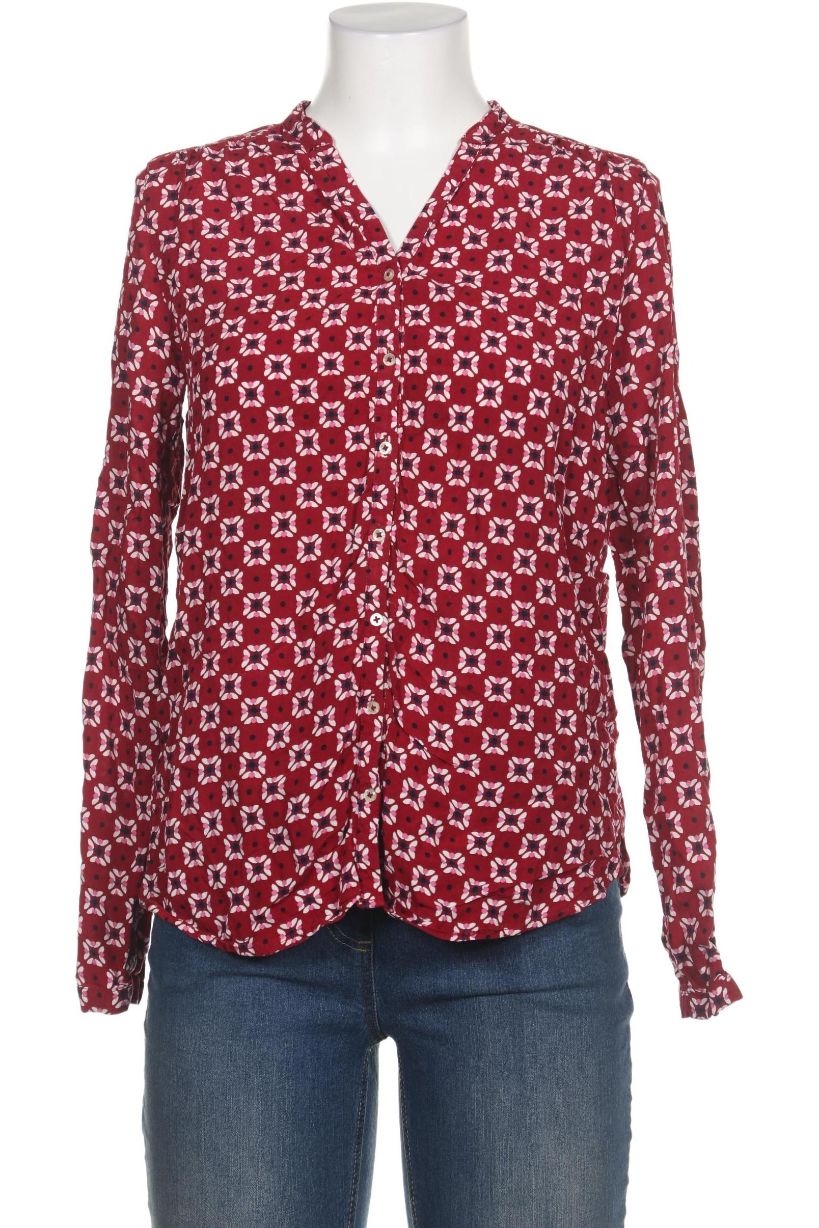 

Marc O Polo Damen Bluse, bordeaux, Gr. 38
