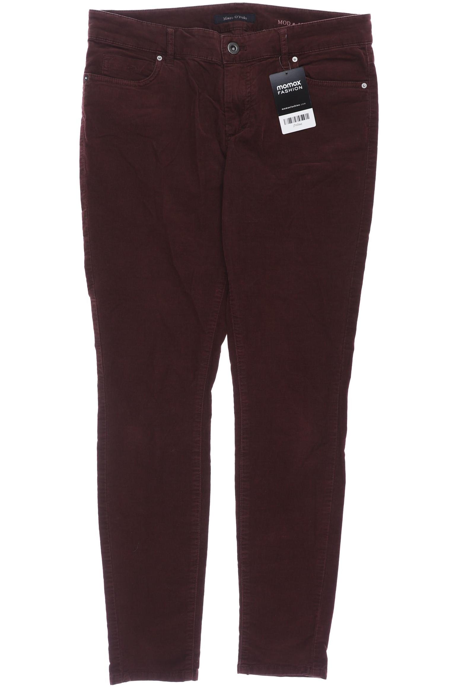 

Marc O Polo Damen Stoffhose, bordeaux