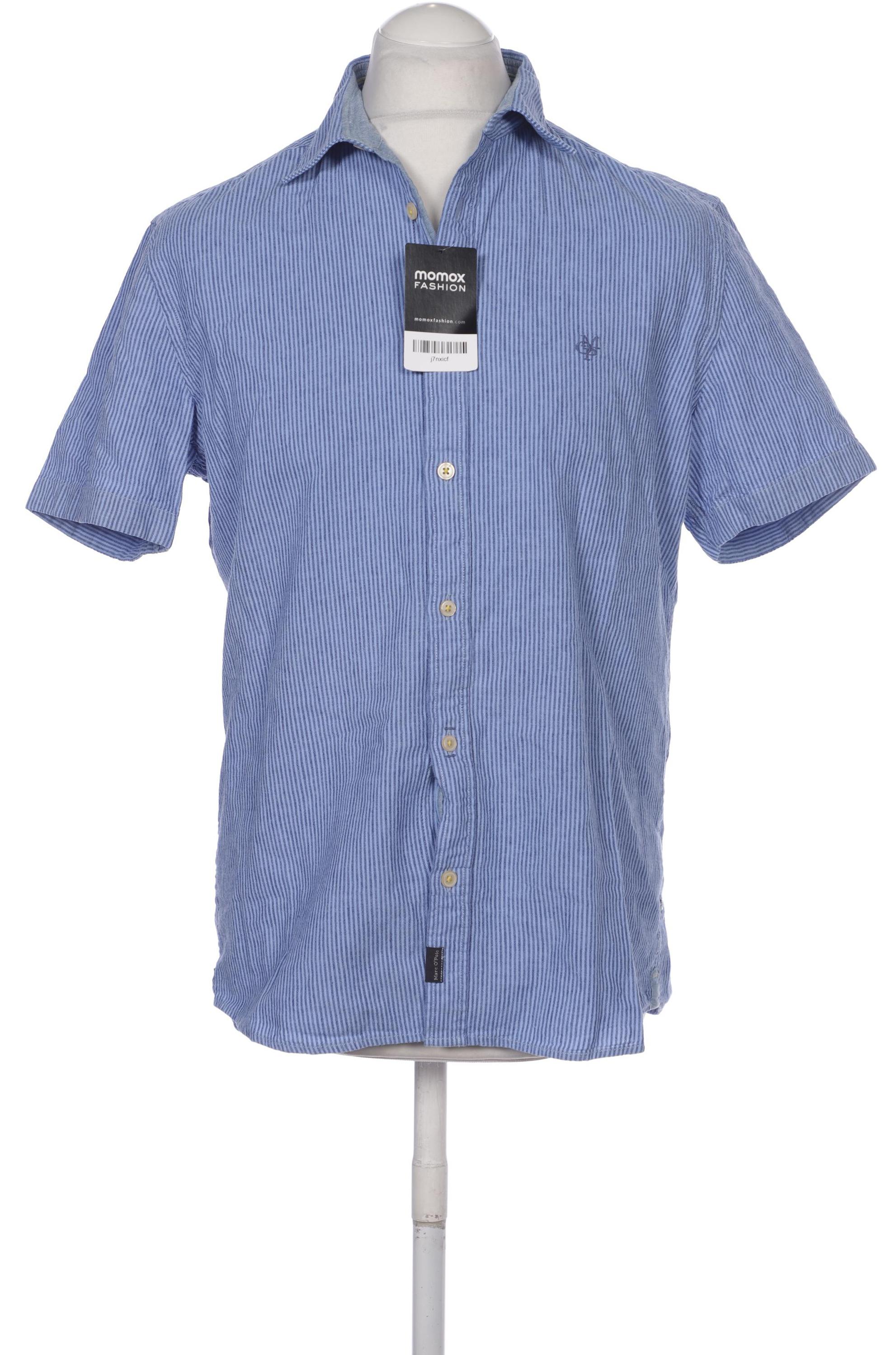 

Marc O Polo Herren Hemd, blau, Gr. 48