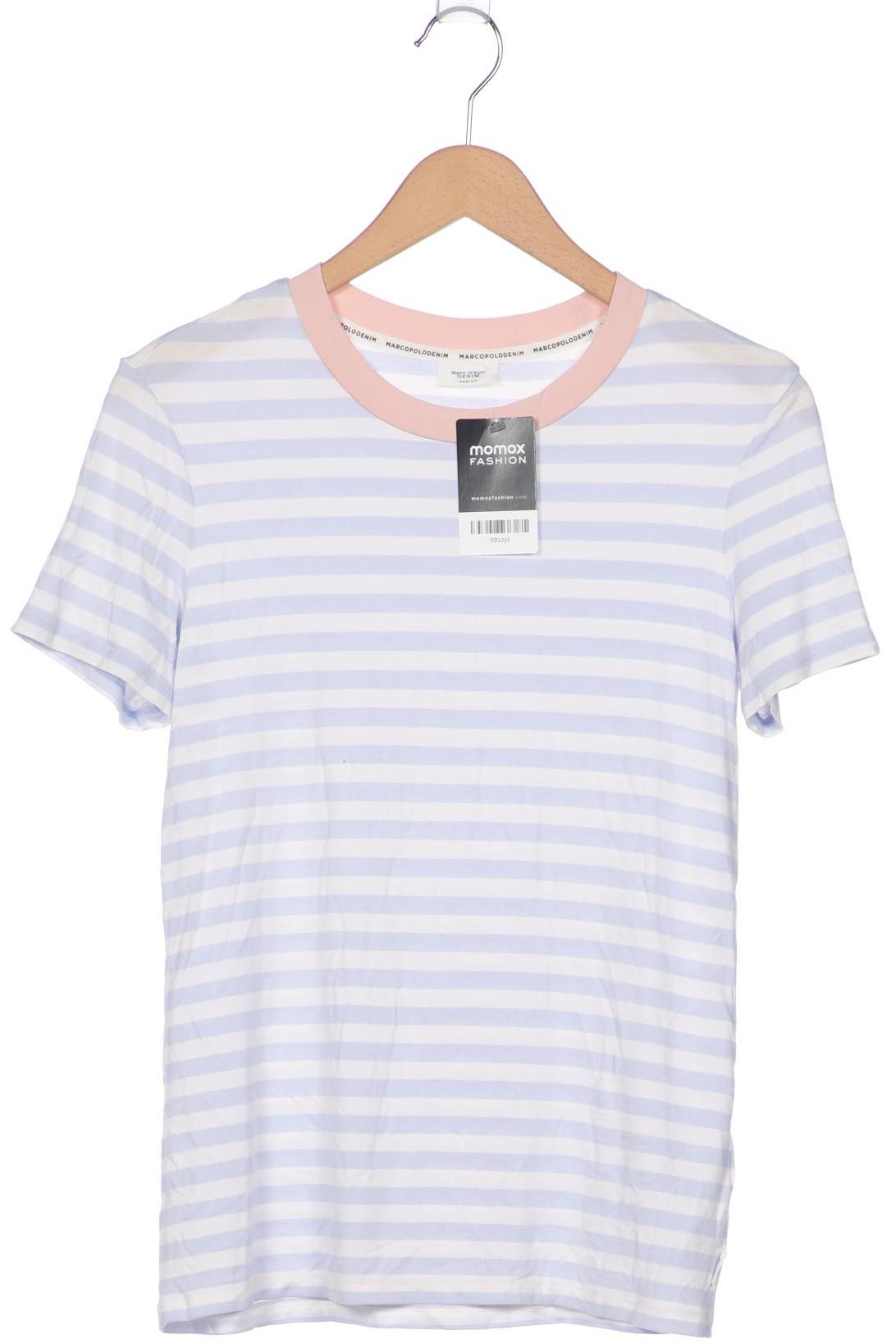 

Marc O Polo Damen T-Shirt, hellblau, Gr. 38