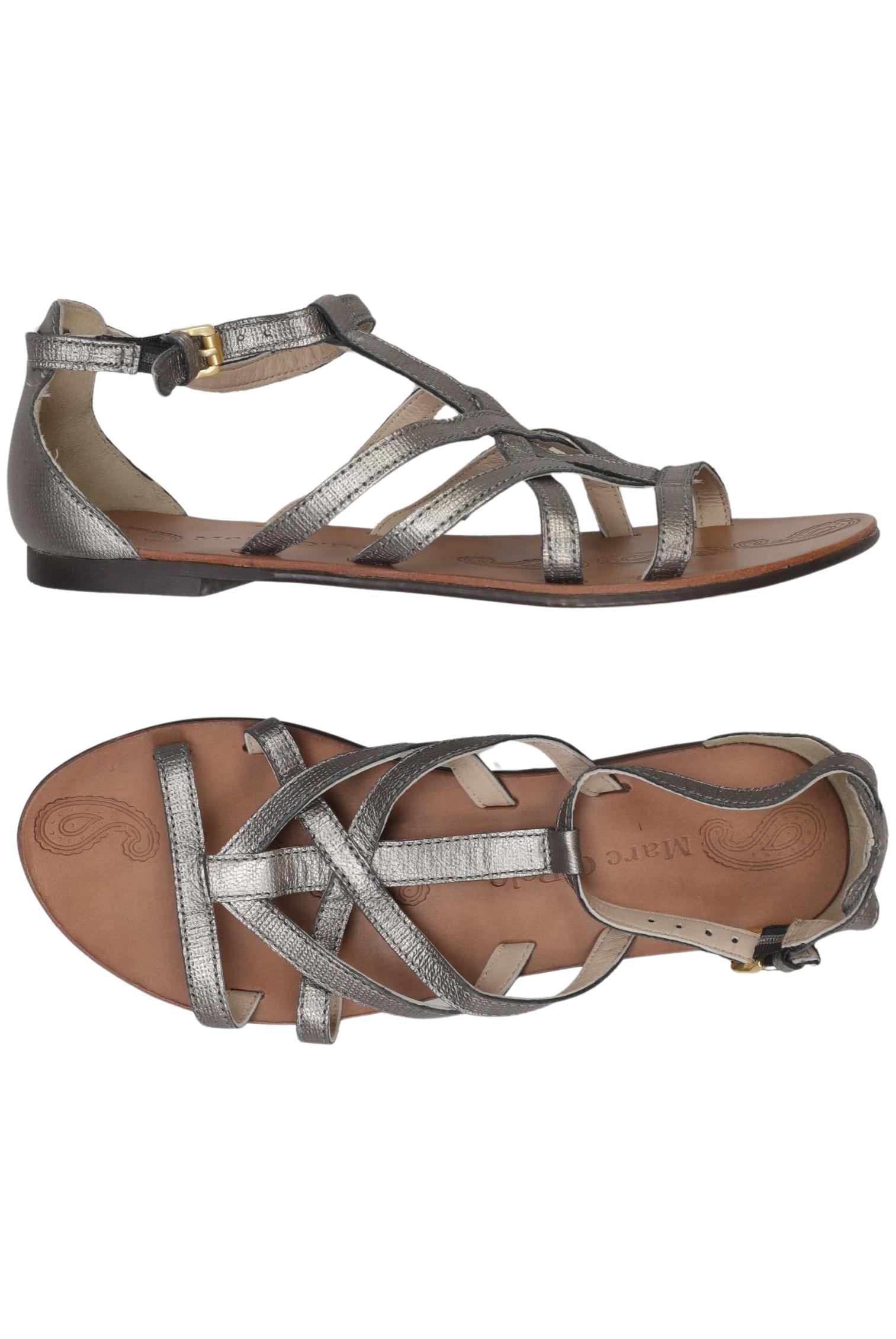 

Marc O Polo Damen Sandale, silber, Gr. 40