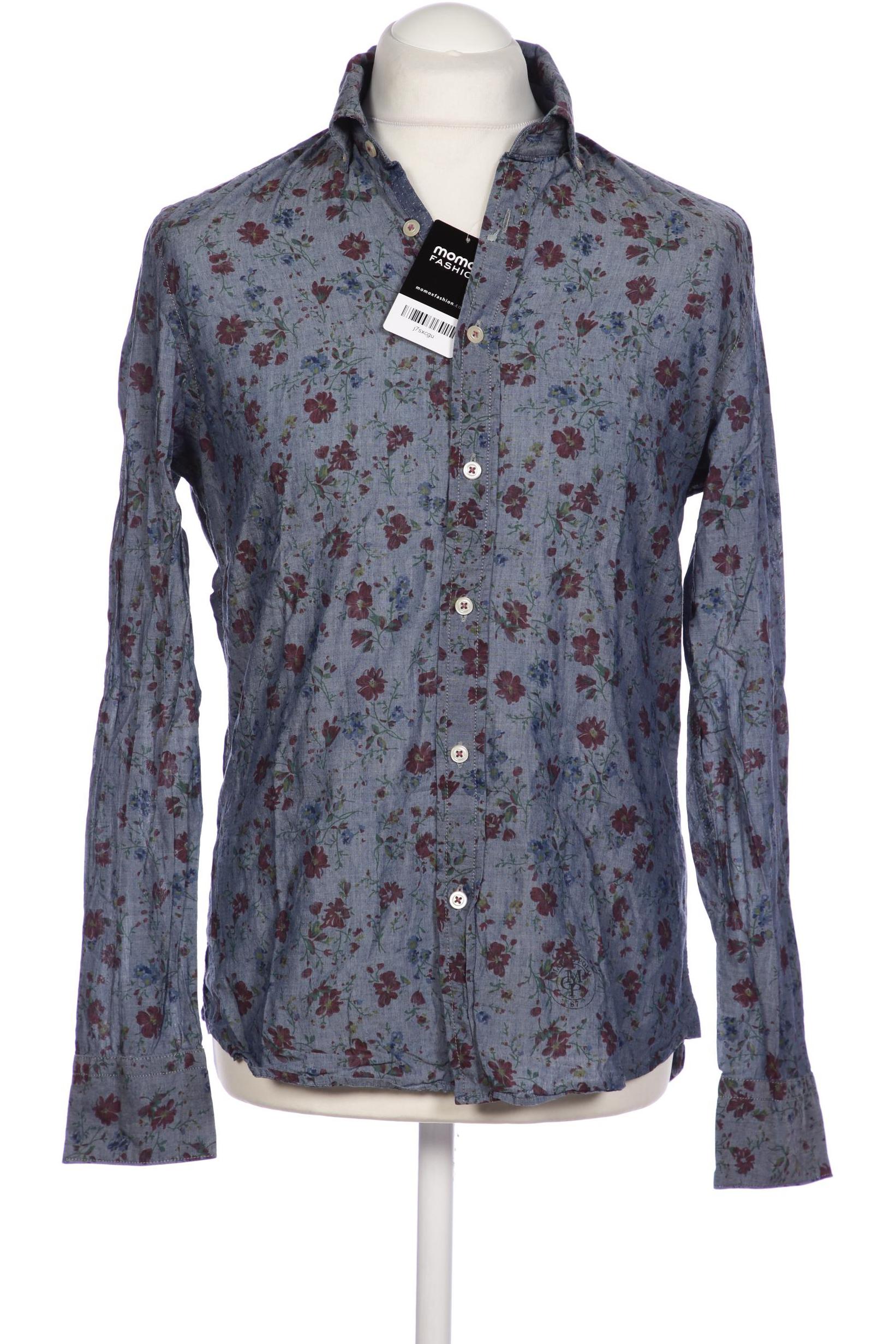 

Marc O Polo Herren Hemd, blau, Gr. 48