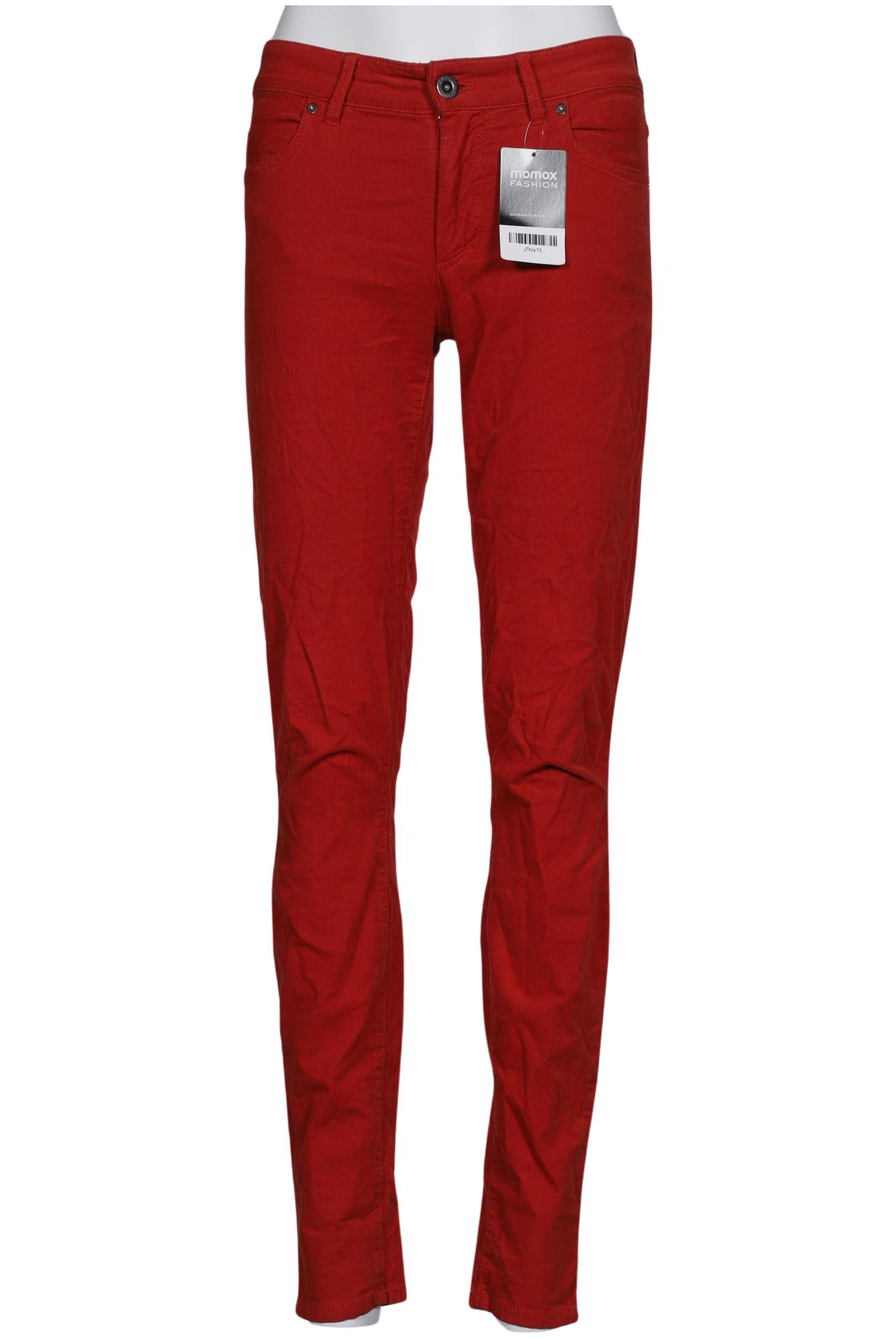 

Marc O Polo Damen Stoffhose, rot, Gr. 25