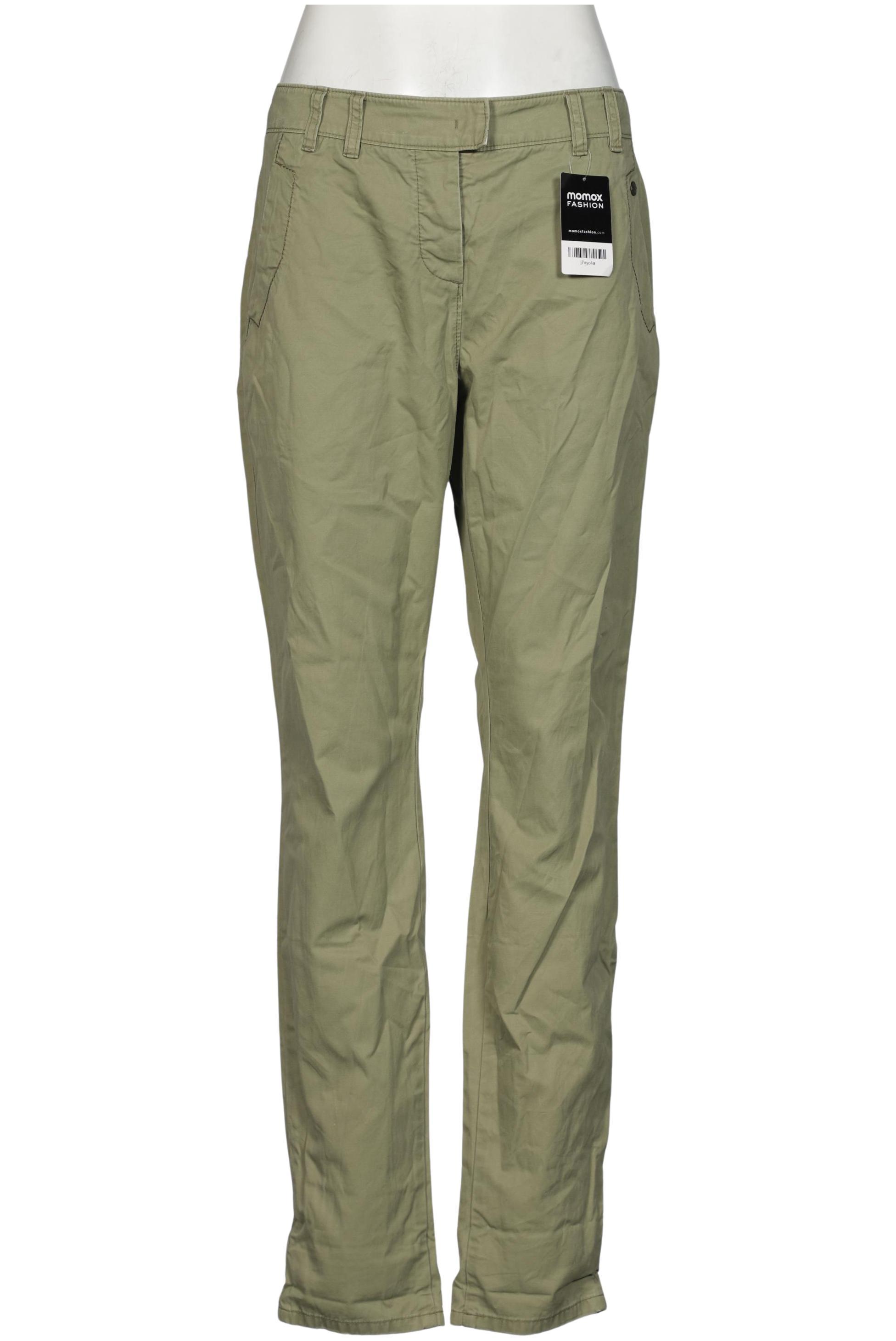 

Marc O Polo Damen Stoffhose, hellgrün, Gr. 40