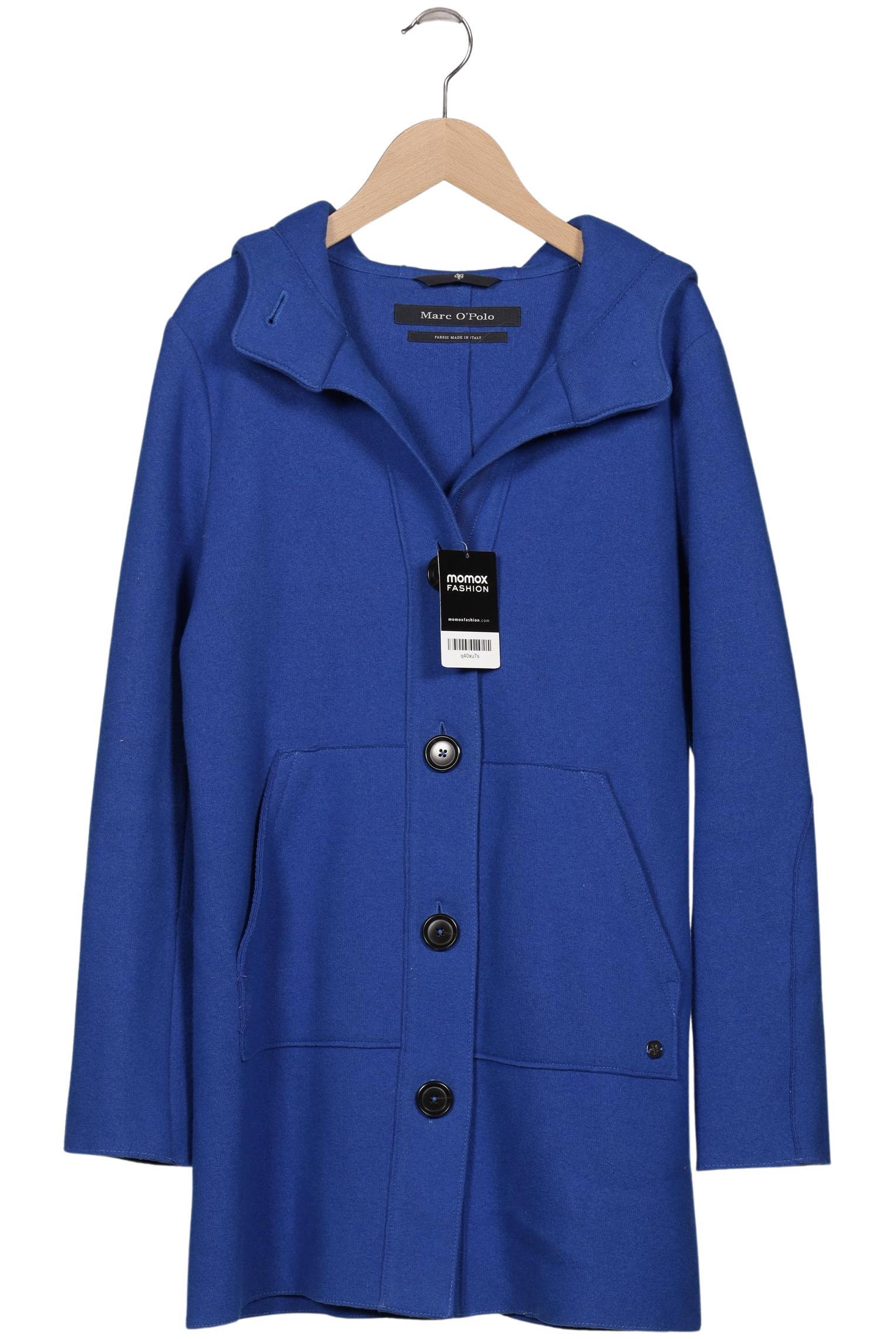 

Marc O Polo Damen Mantel, blau, Gr. 36