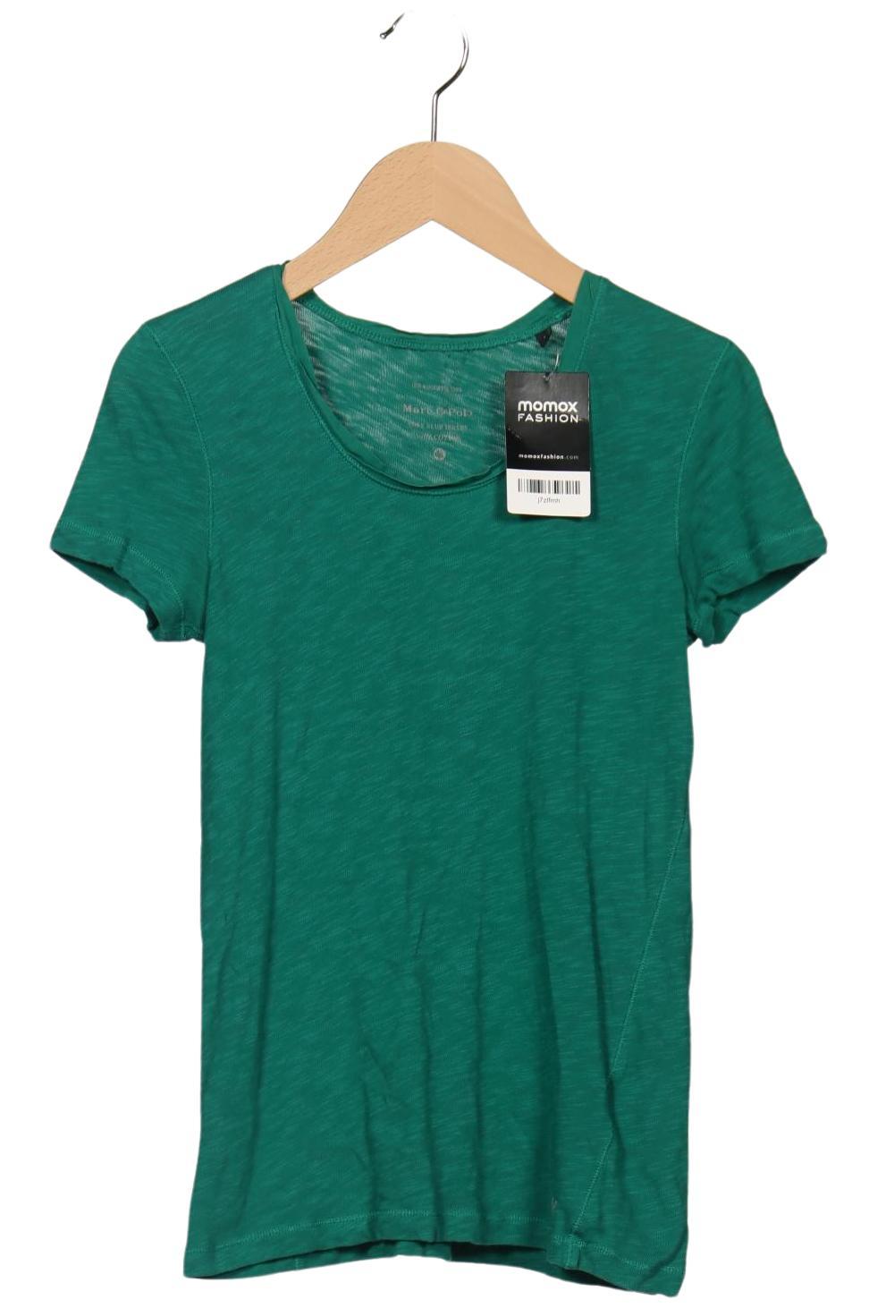 

Marc O Polo Damen T-Shirt, grün, Gr. 36