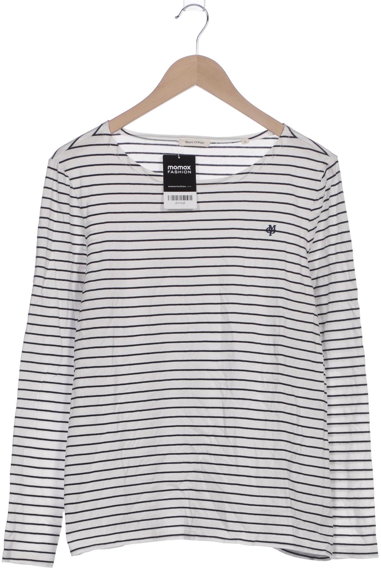 

Marc O Polo Damen Langarmshirt, weiß, Gr. 44