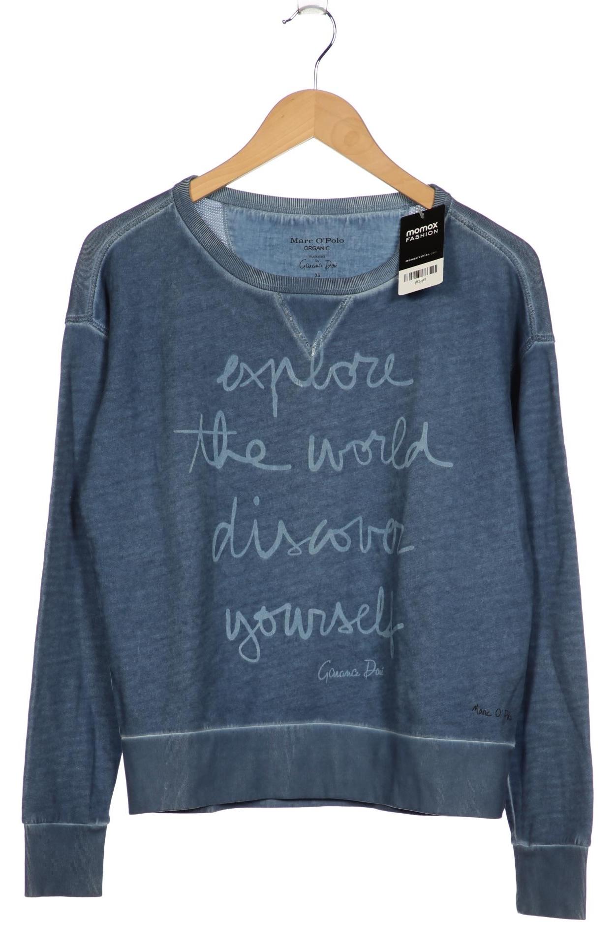 

Marc O Polo Damen Sweatshirt, blau, Gr. 34