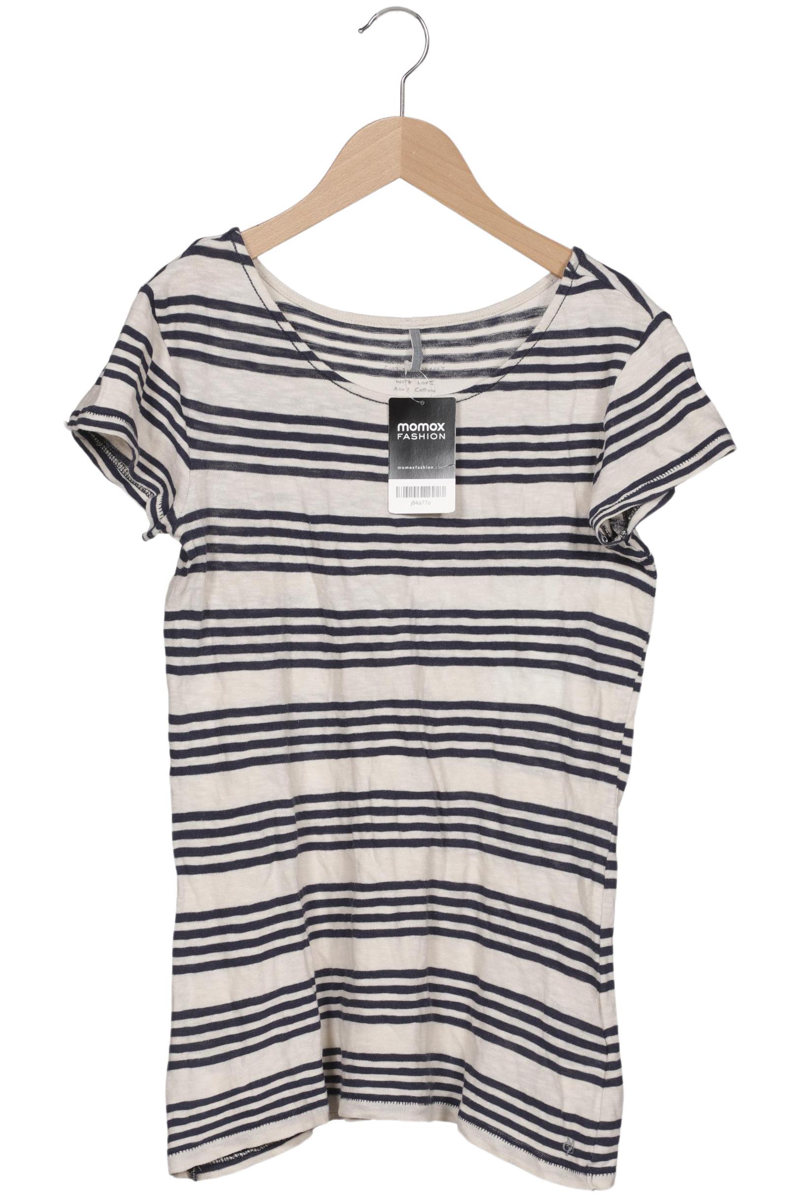 

Marc O Polo Damen T-Shirt, cremeweiß, Gr. 42