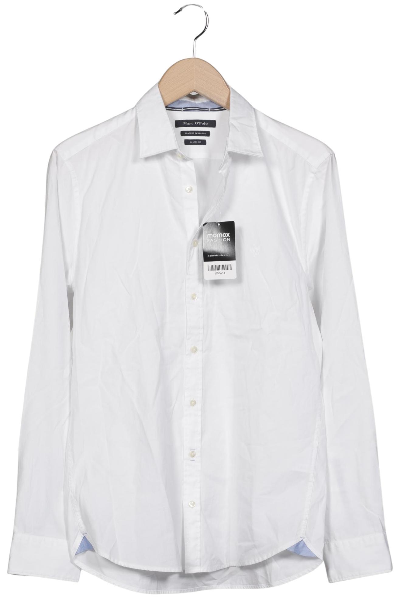 

Marc O Polo Herren Hemd, weiß, Gr. 46