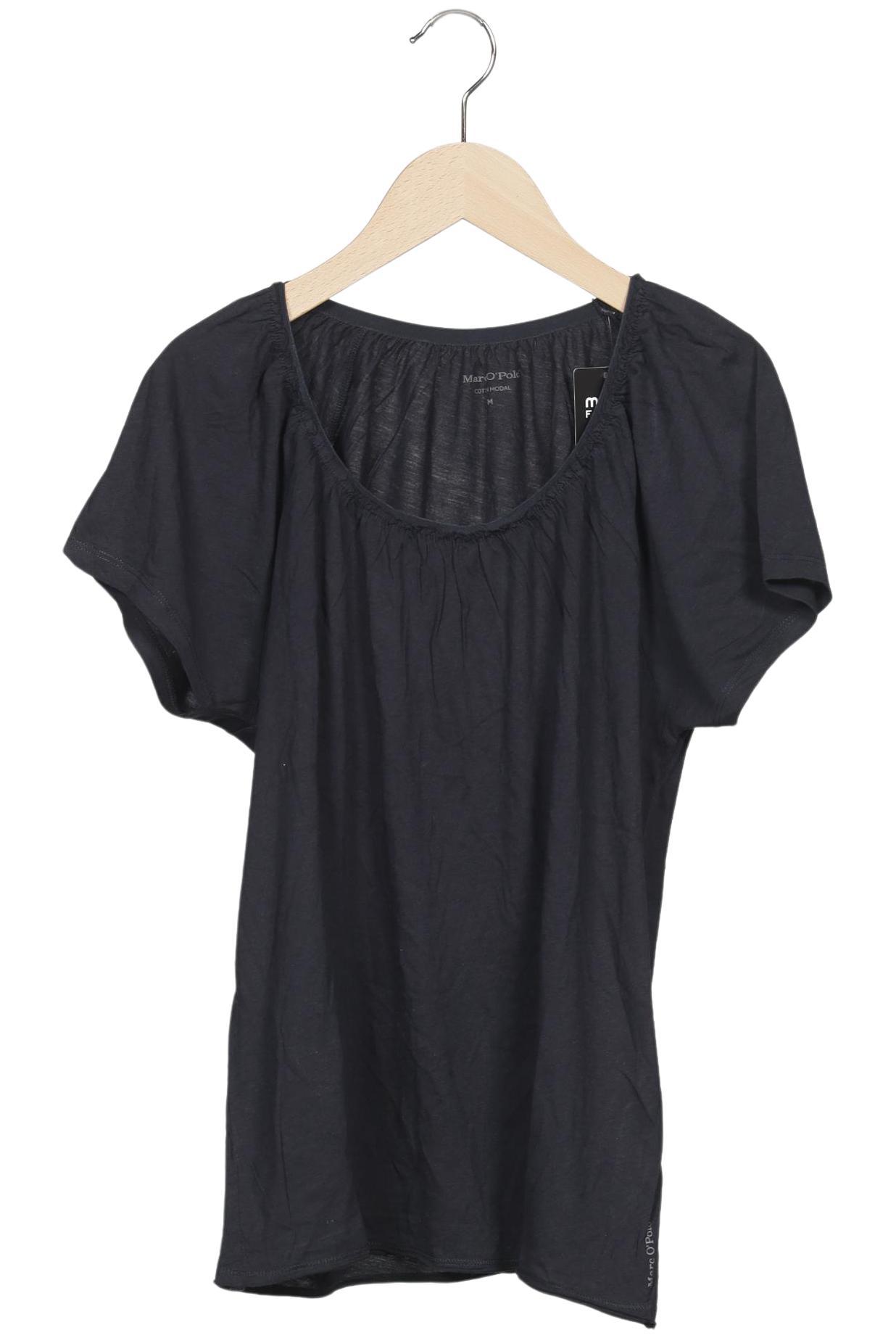 

Marc O Polo Damen T-Shirt, marineblau, Gr. 38