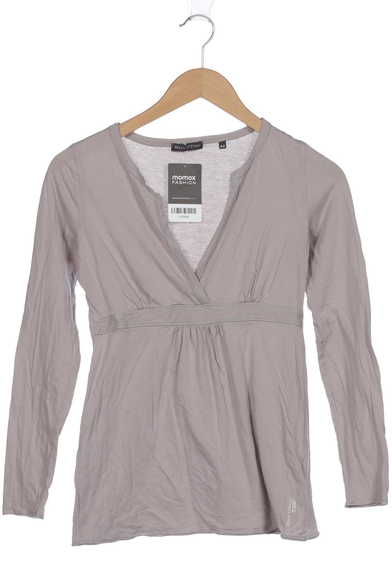 

Marc O Polo Damen Langarmshirt, grau, Gr. 34