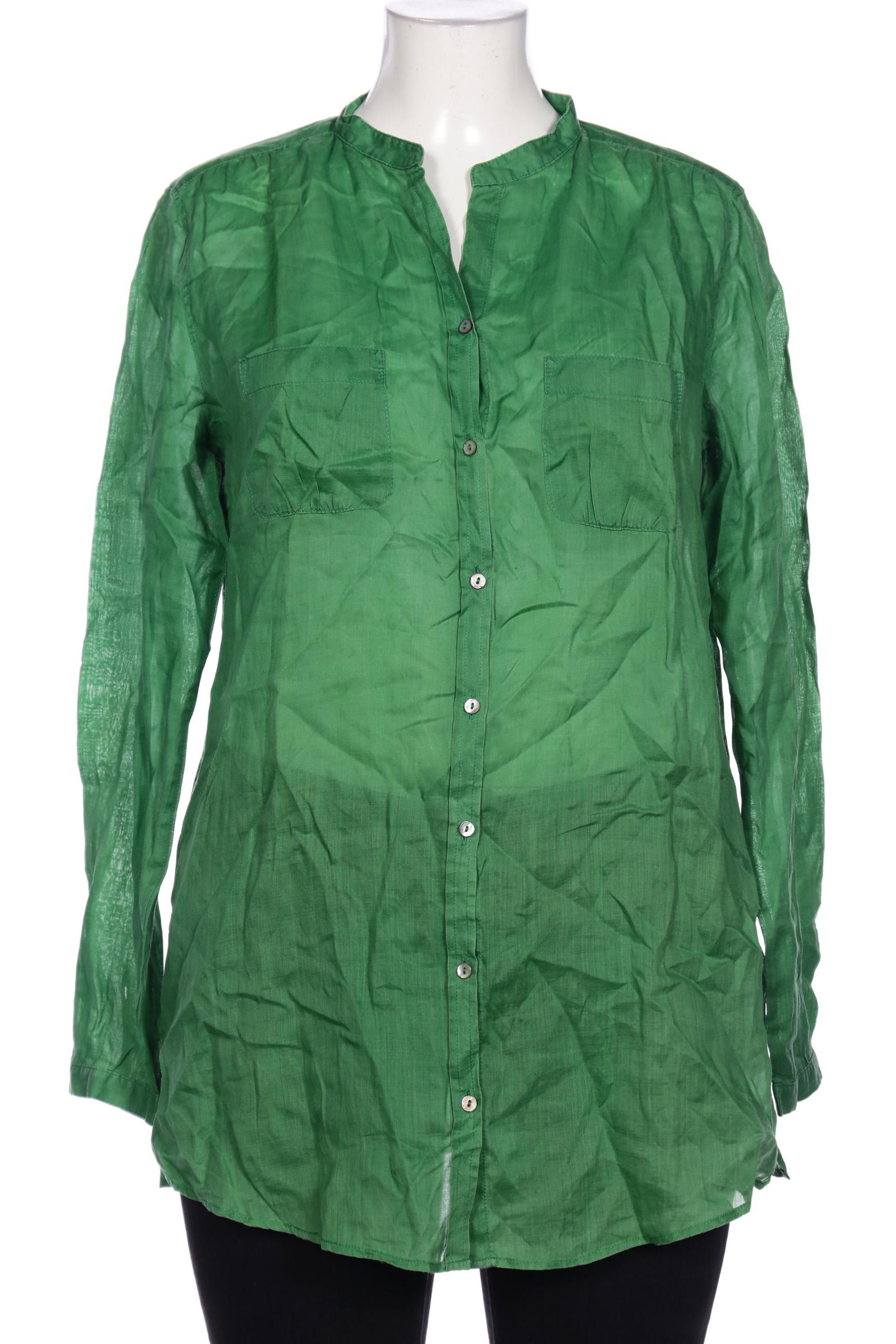 

Marc O Polo Damen Bluse, grün, Gr. 52