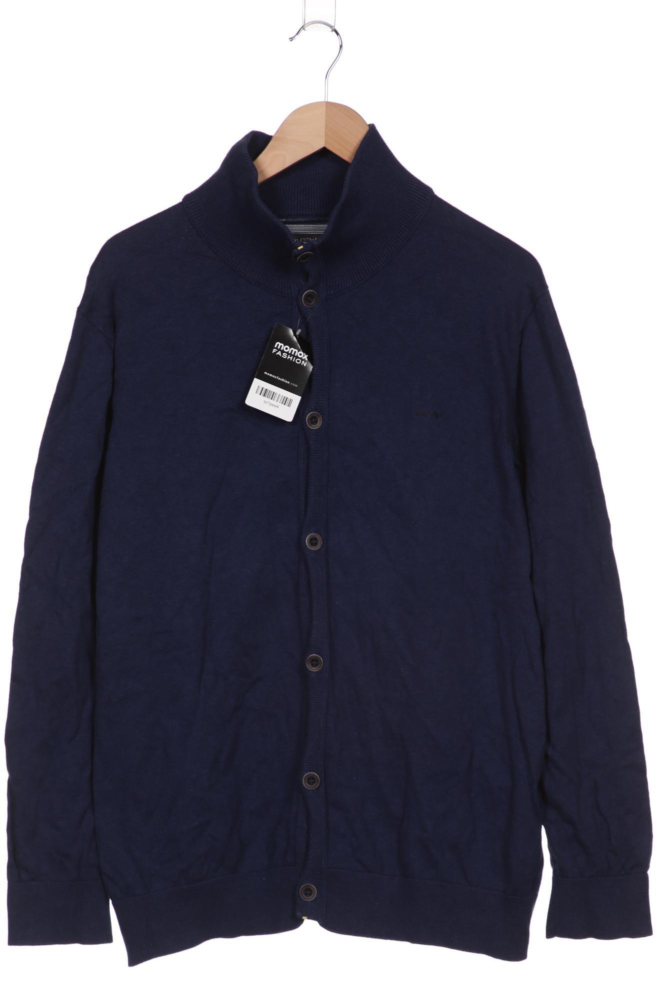 

Marc O Polo Herren Strickjacke, marineblau, Gr. 56