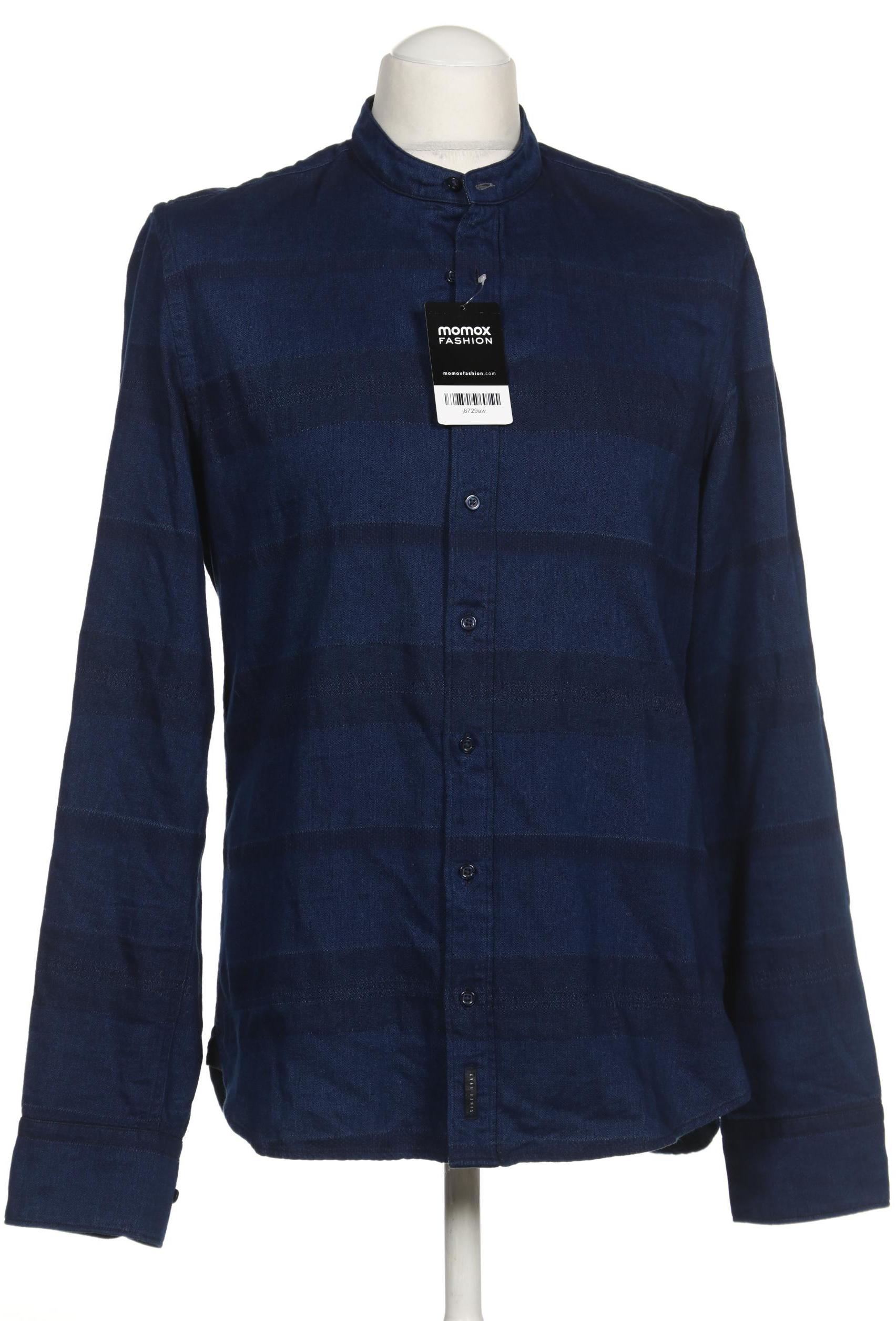 

Marc O Polo Herren Hemd, marineblau