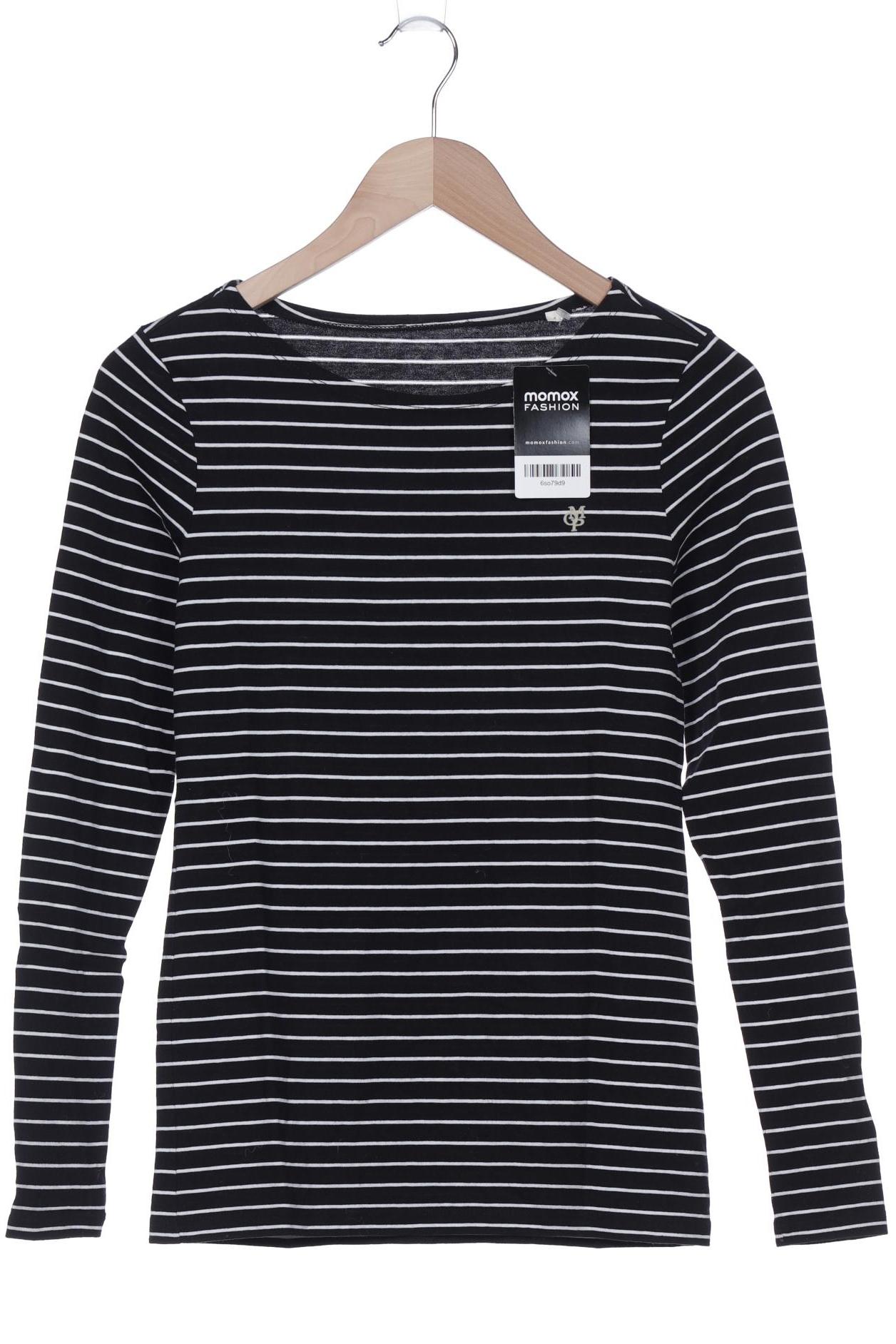 

Marc O Polo Damen Langarmshirt, schwarz, Gr. 36