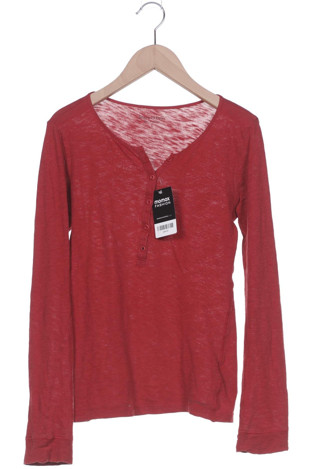

Marc O Polo Damen Langarmshirt, bordeaux, Gr. 36