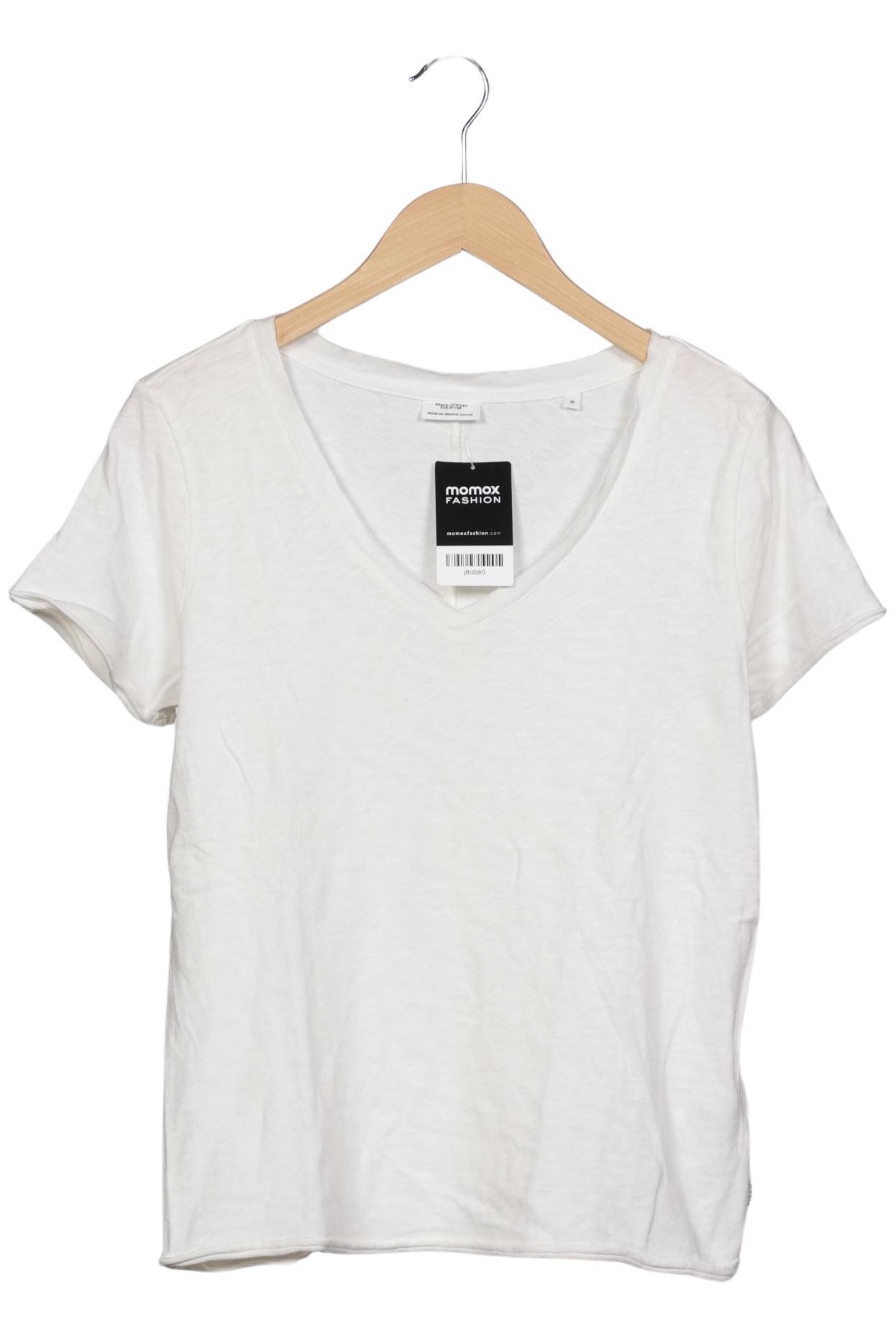 

Marc O Polo Damen T-Shirt, cremeweiß, Gr. 38