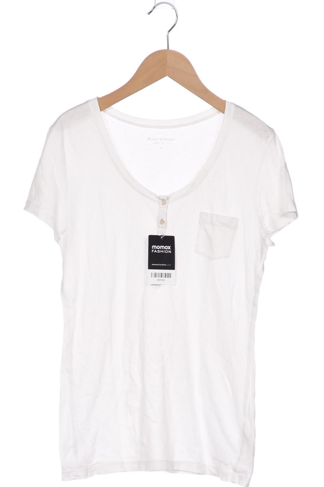 

Marc O Polo Damen T-Shirt, cremeweiß, Gr. 42
