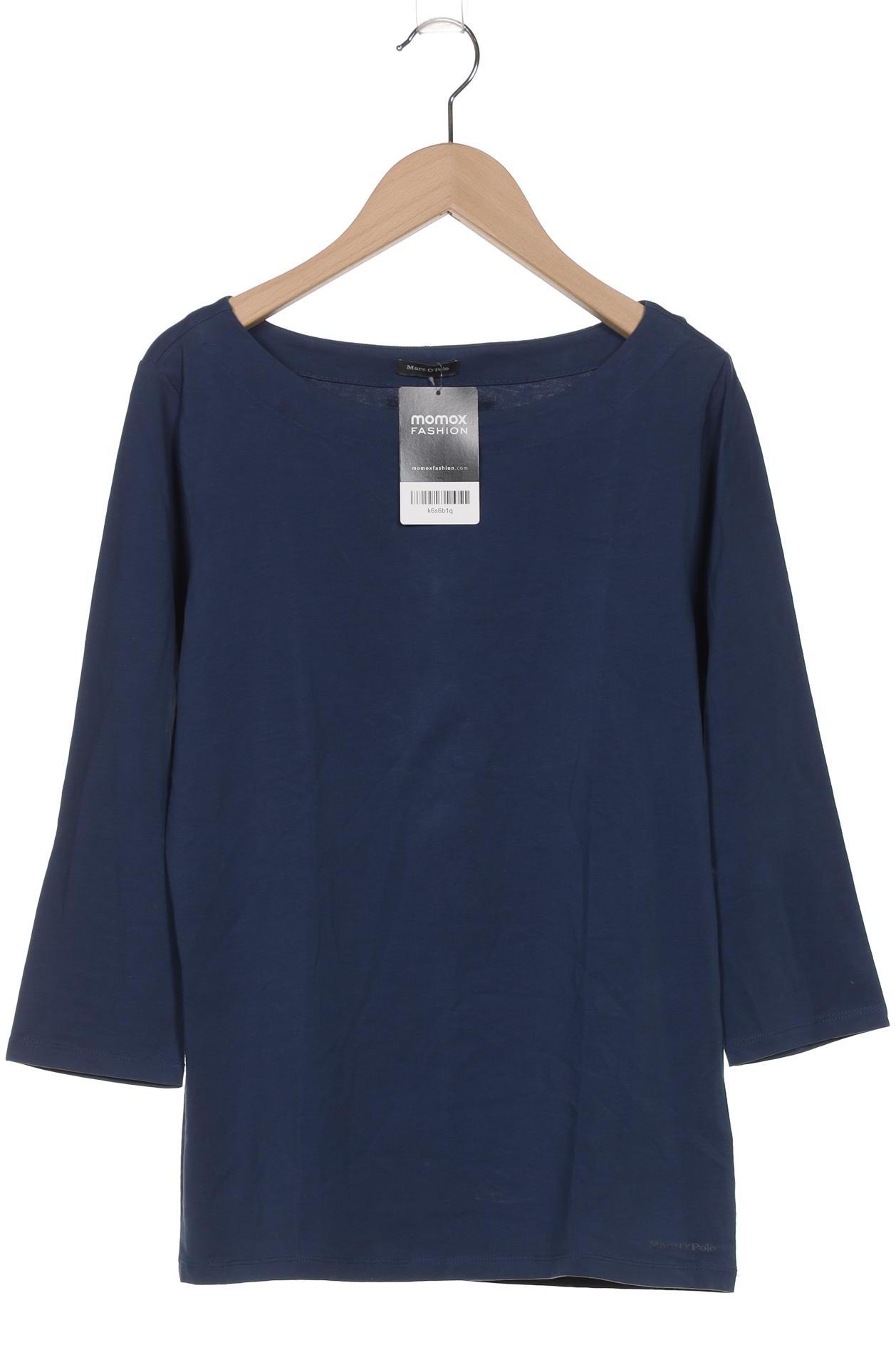 

Marc O Polo Damen Langarmshirt, blau, Gr. 38