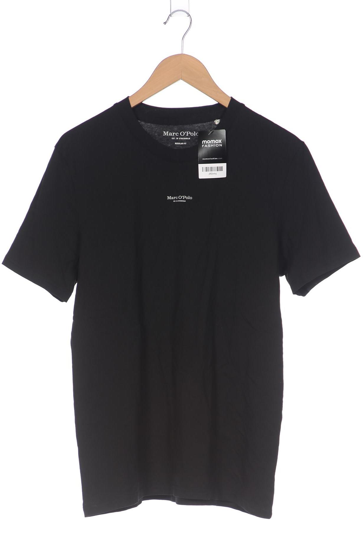 

Marc O Polo Herren T-Shirt, schwarz, Gr. 52