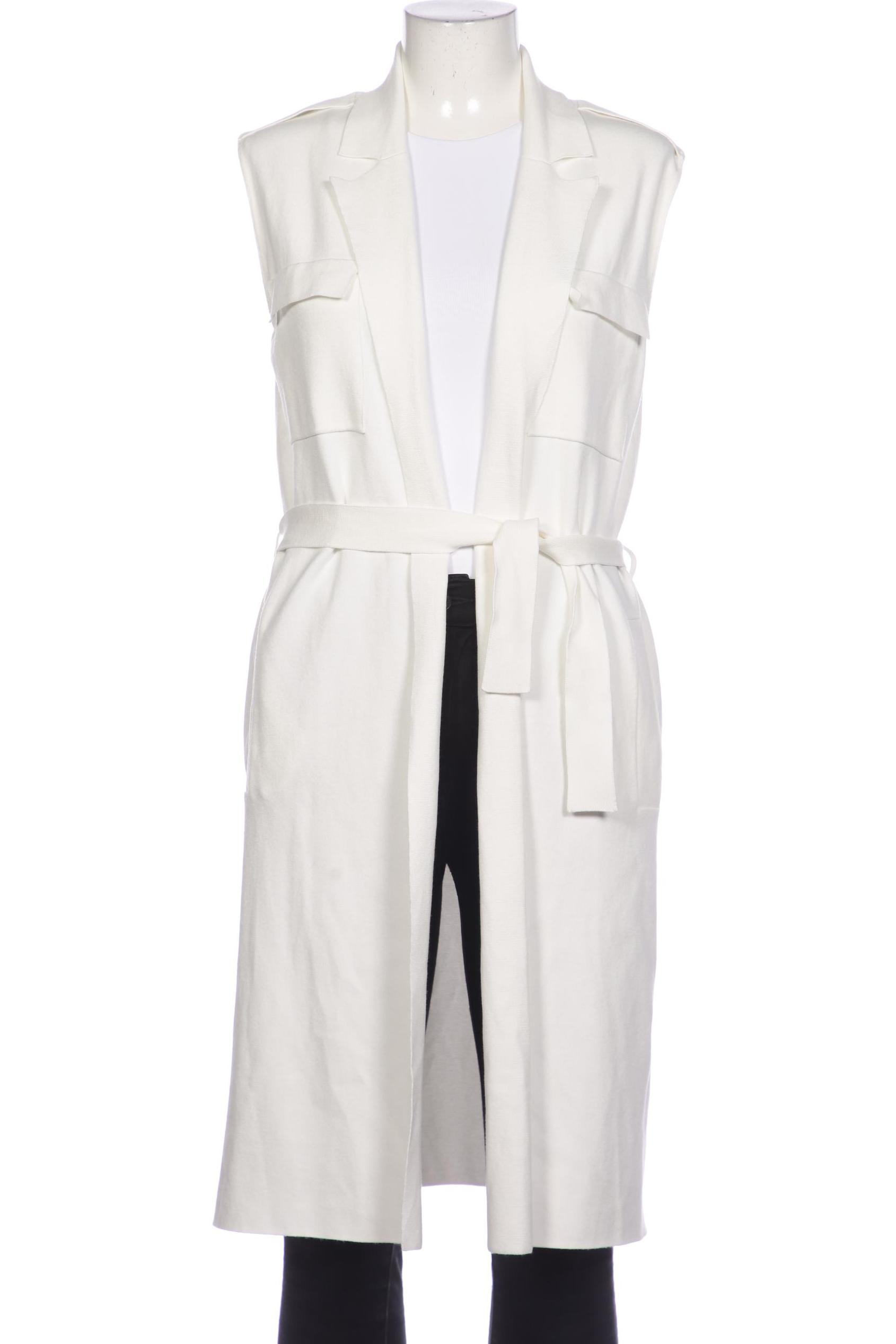 

Marc O Polo Damen Strickjacke, weiß, Gr. 38