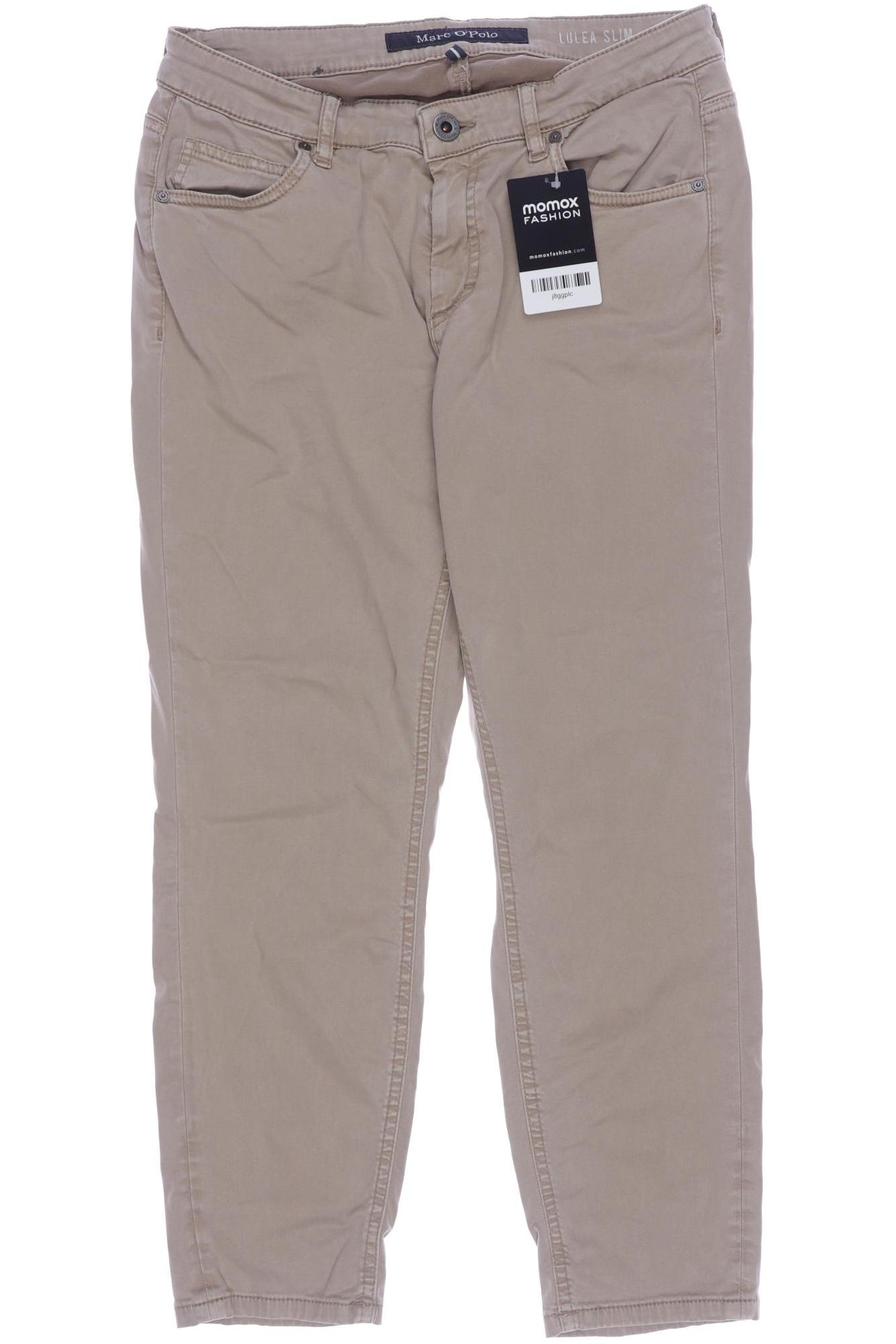 

Marc O Polo Damen Stoffhose, beige, Gr. 28