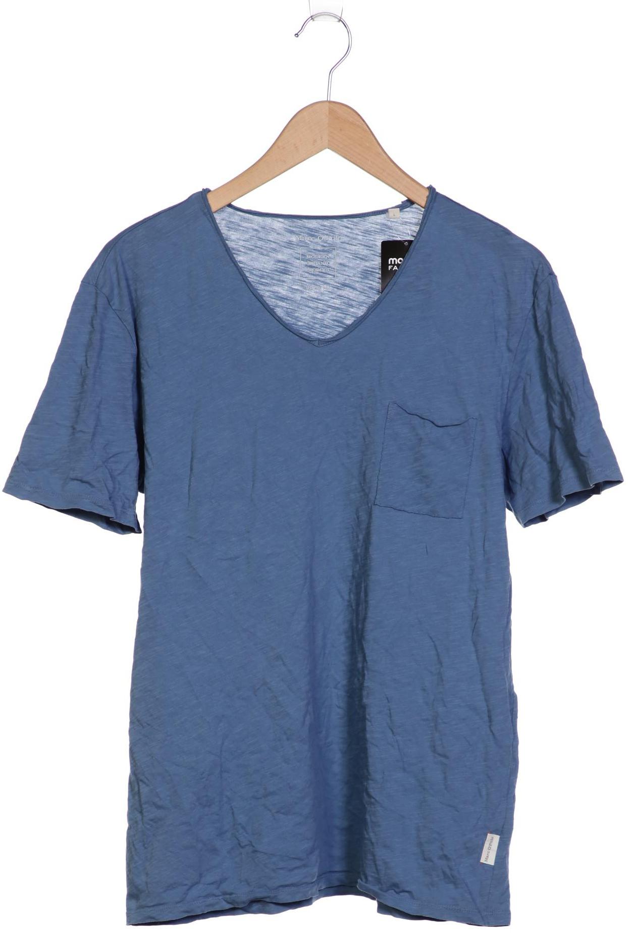 

Marc O Polo Herren T-Shirt, blau