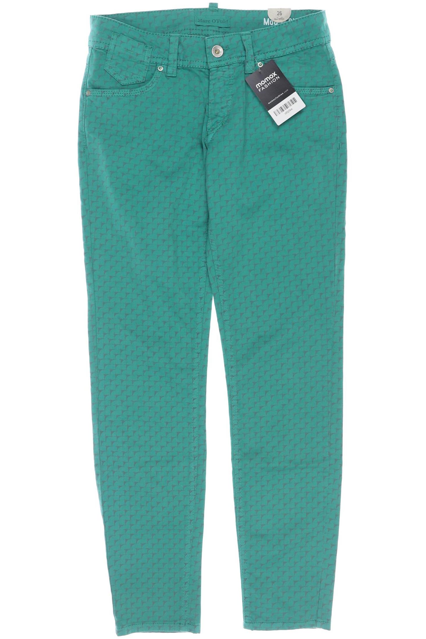 

Marc O Polo Damen Jeans, grün, Gr. 26