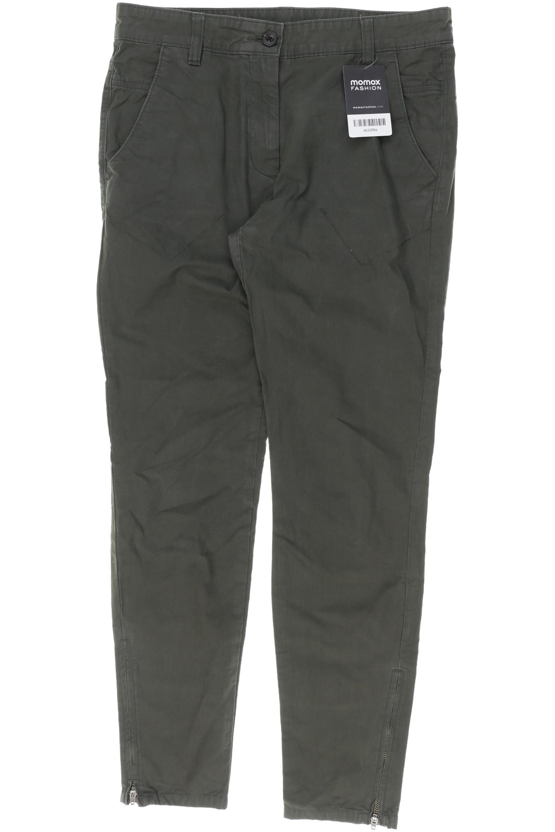 

Marc O Polo Damen Stoffhose, grün