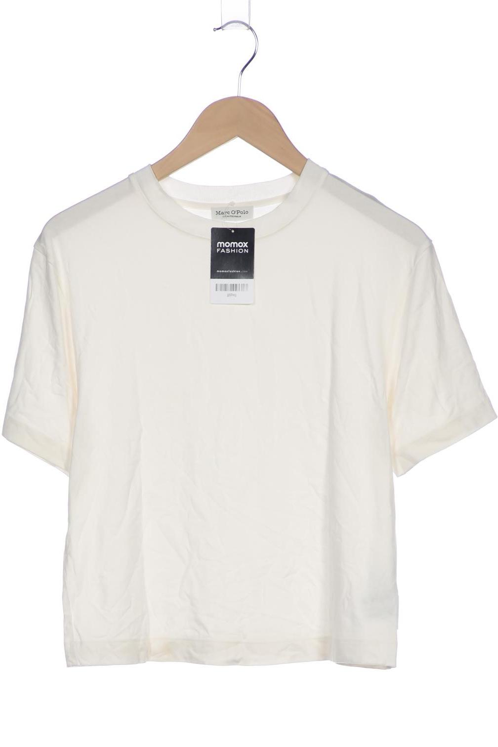 

Marc O Polo Damen T-Shirt, weiß, Gr. 36