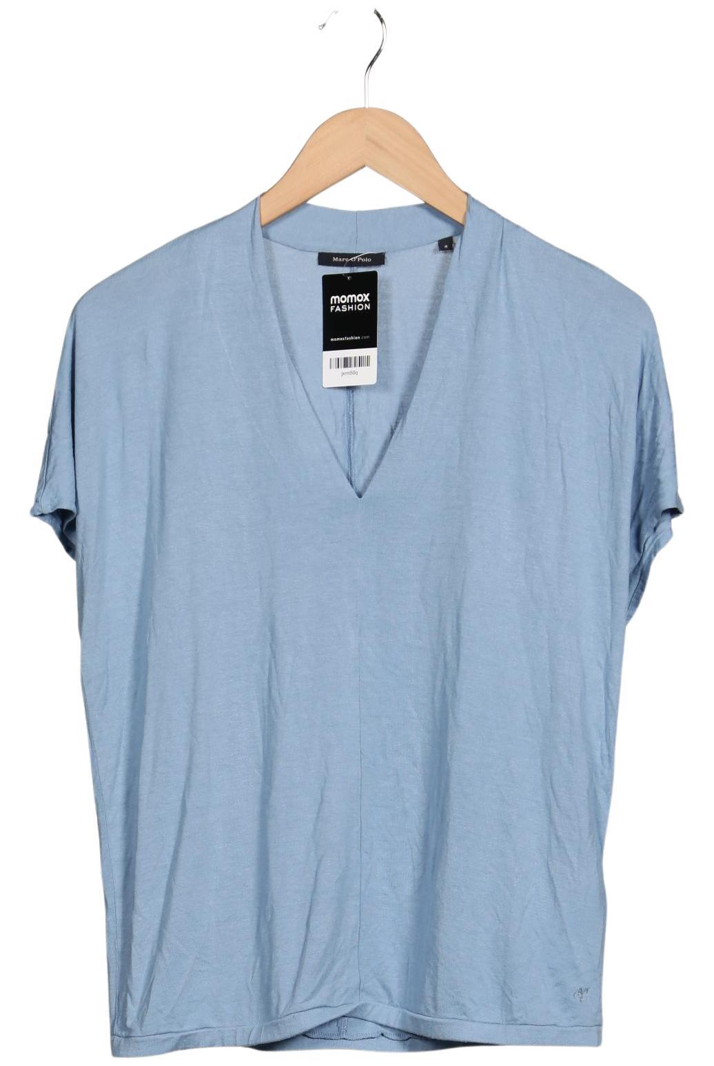

Marc O Polo Damen T-Shirt, blau, Gr. 38