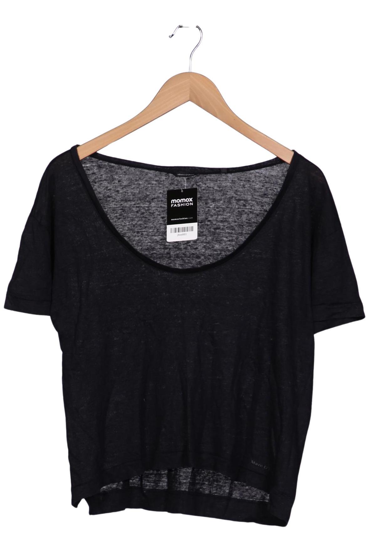 

Marc O Polo Damen T-Shirt, marineblau, Gr. 38