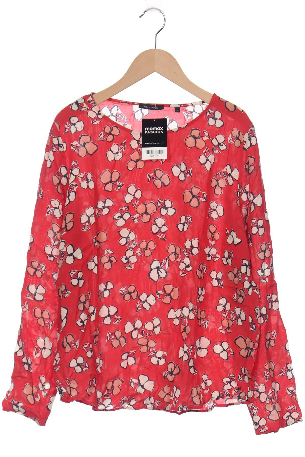 

Marc O Polo Damen Langarmshirt, rot