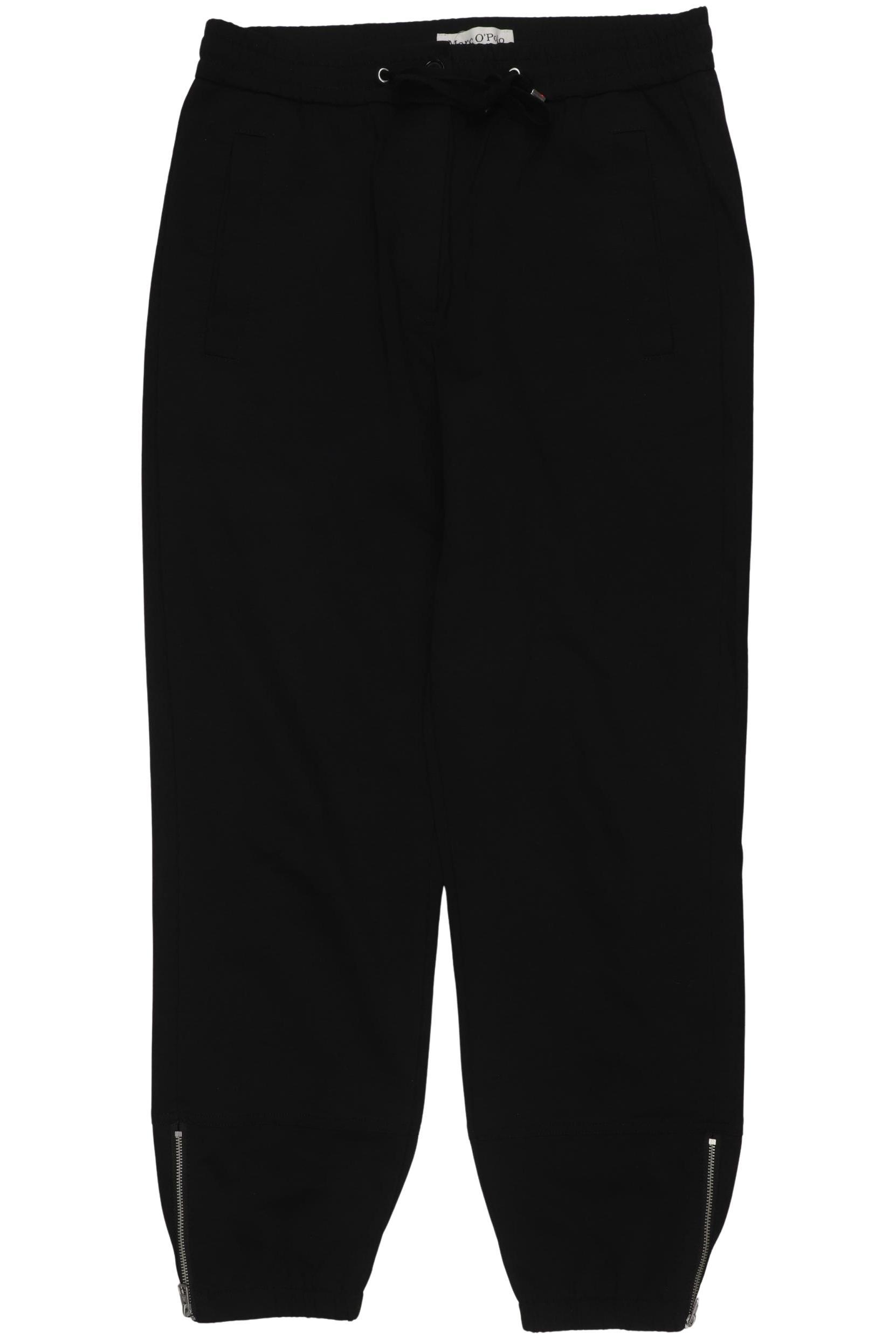 

Marc O Polo Damen Stoffhose, schwarz, Gr. 36