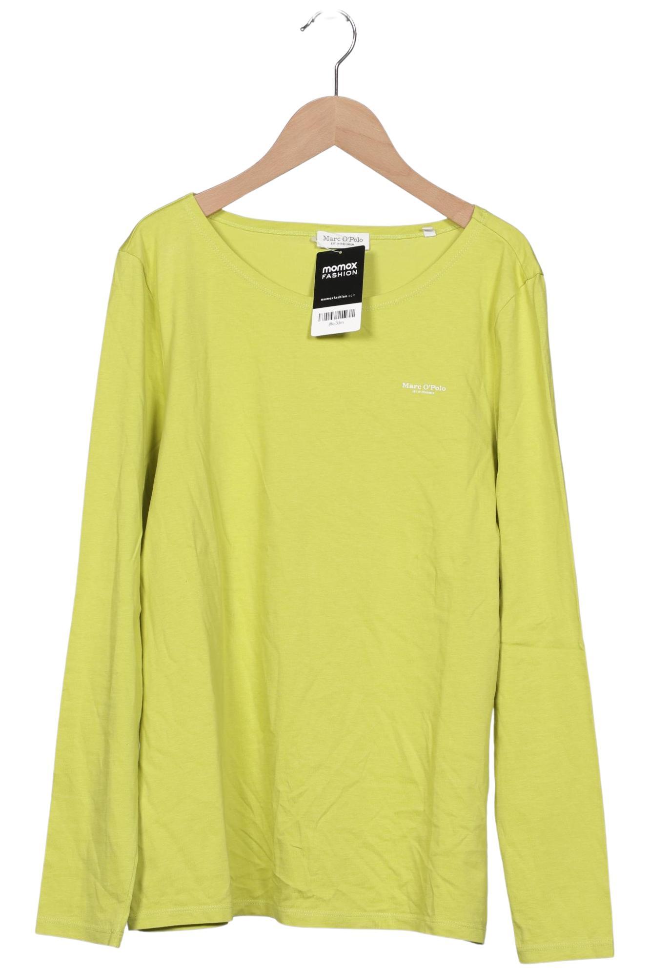 

Marc O Polo Damen Langarmshirt, hellgrün, Gr. 44