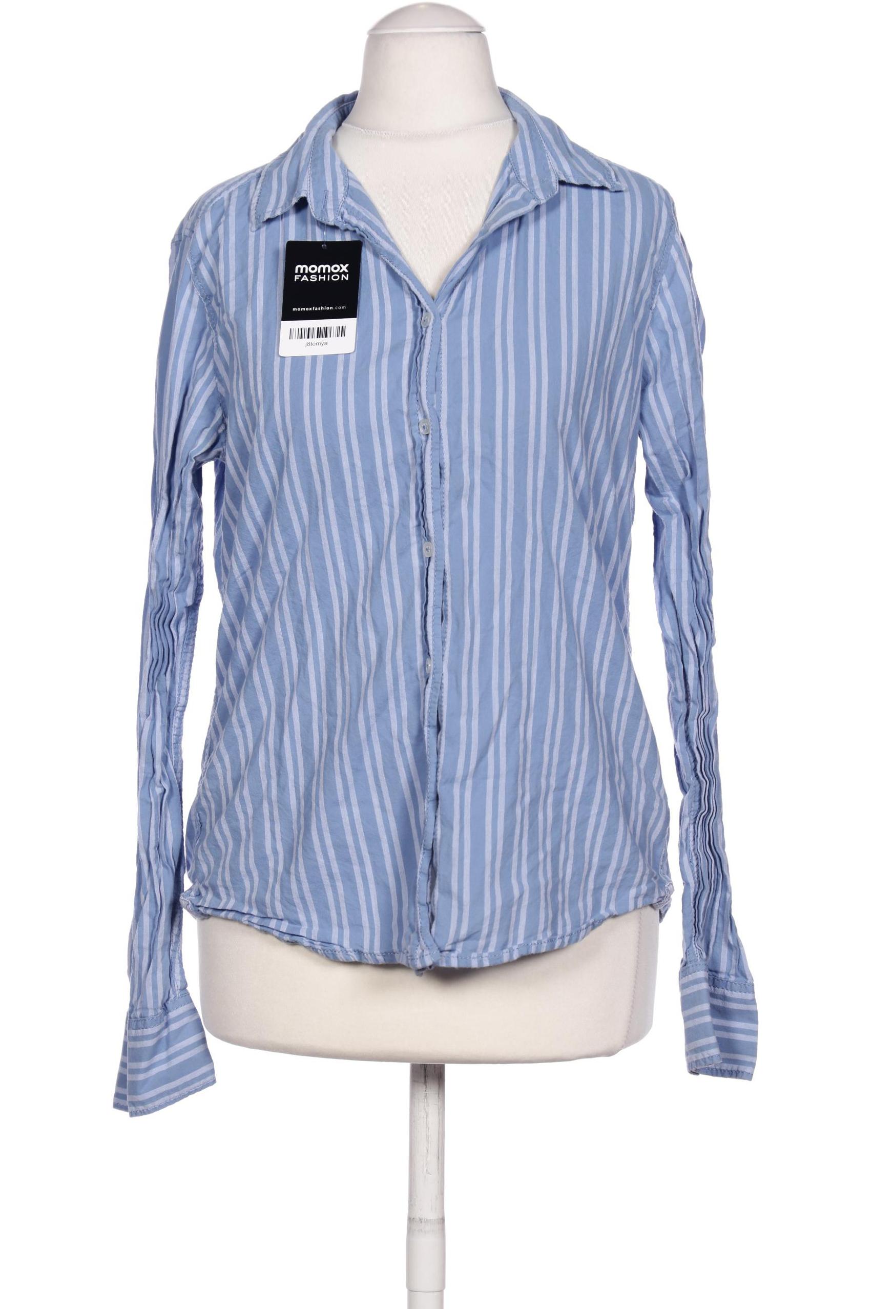 

Marc O Polo Damen Bluse, blau, Gr. 36